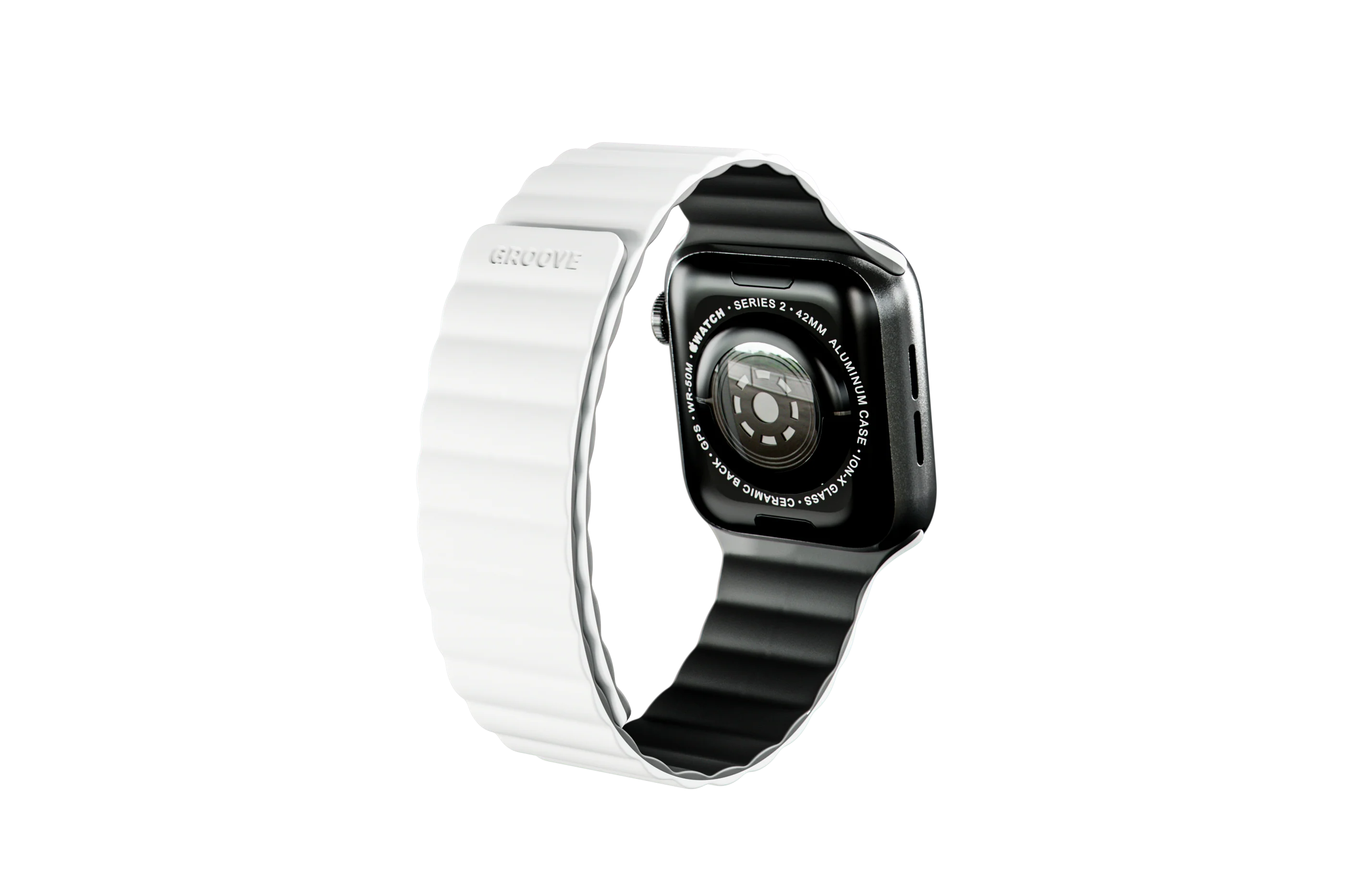 Apple Magnetic Watch Band - White - Image 2