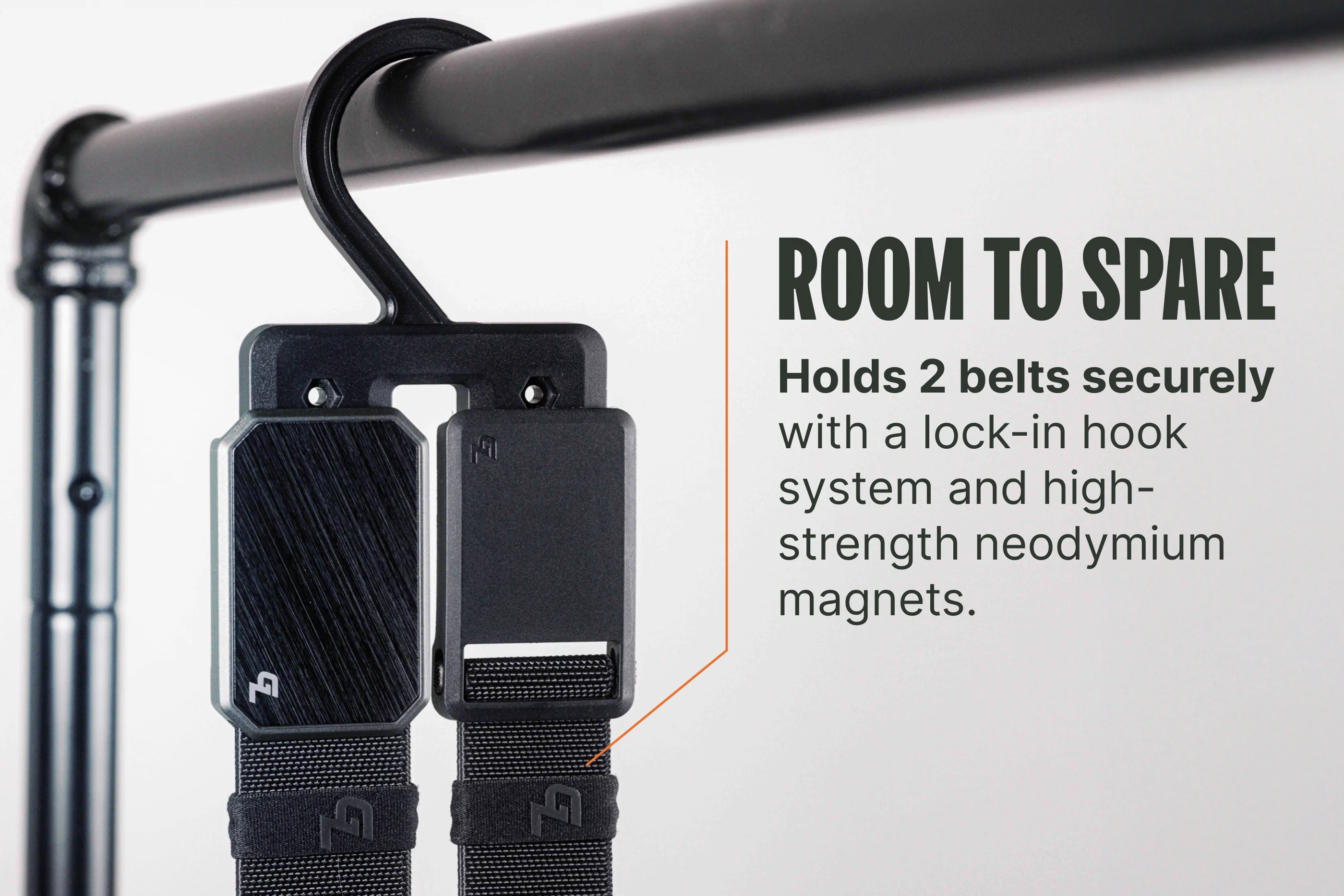Groove Belt® Hanger - 2-Pack - Image 5