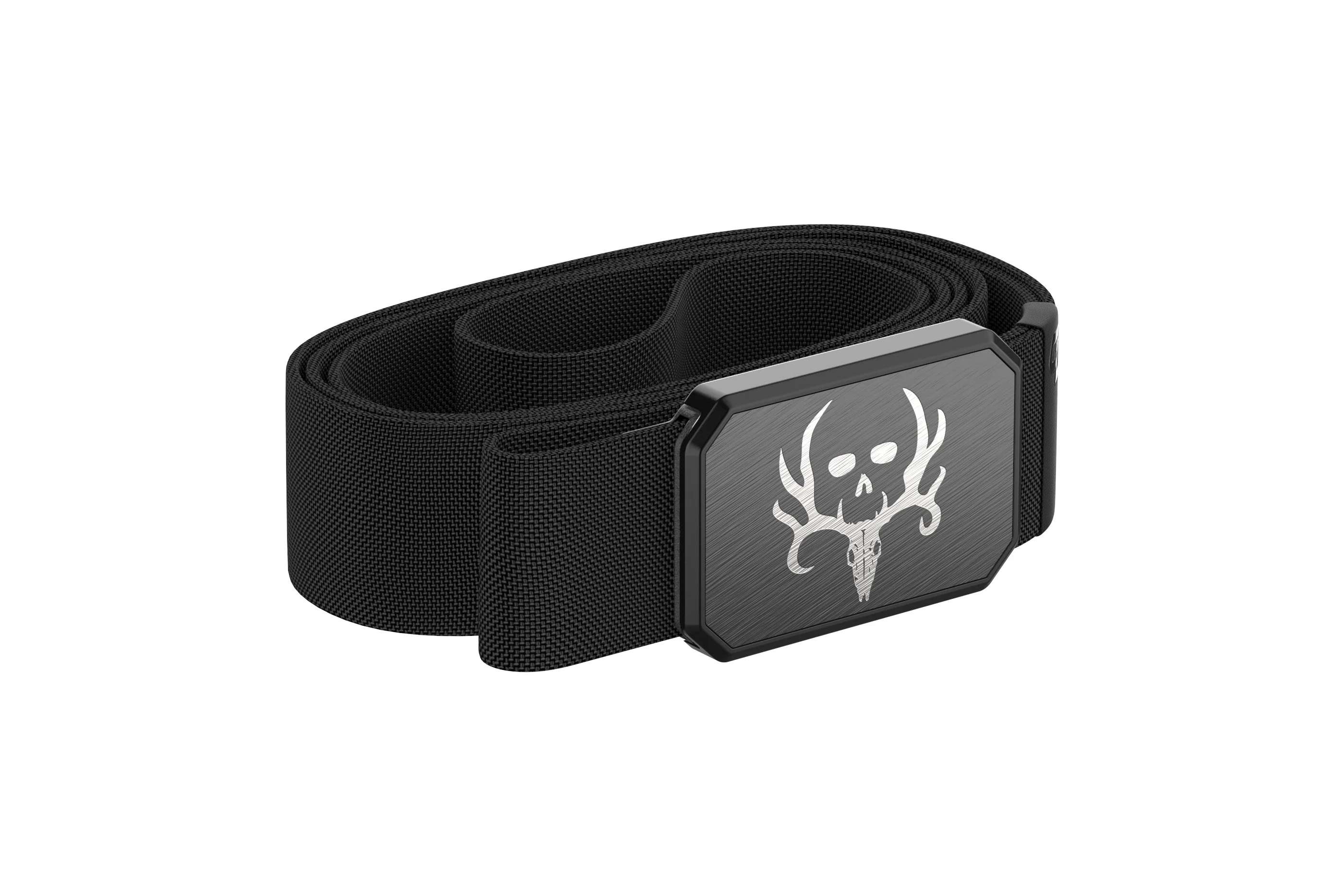 Bone Collector Groove Belt Black/Gun Metal - Image 3