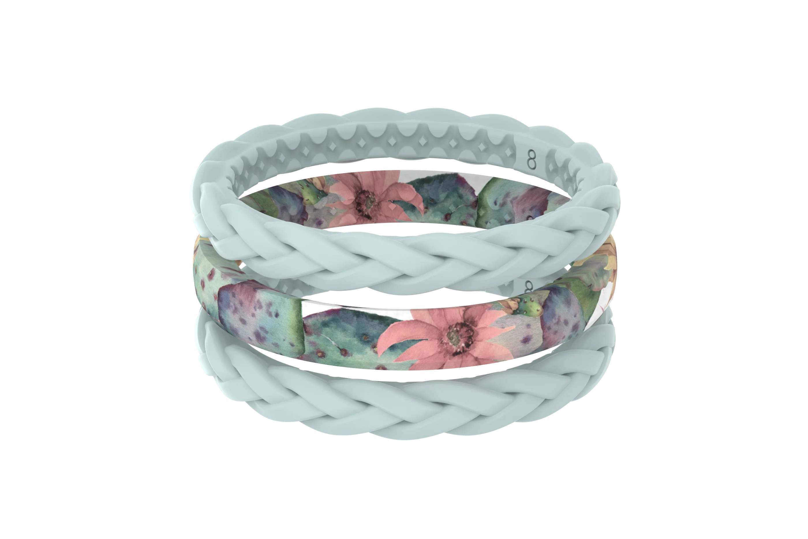 Cactus Bloom - Stackable Ring