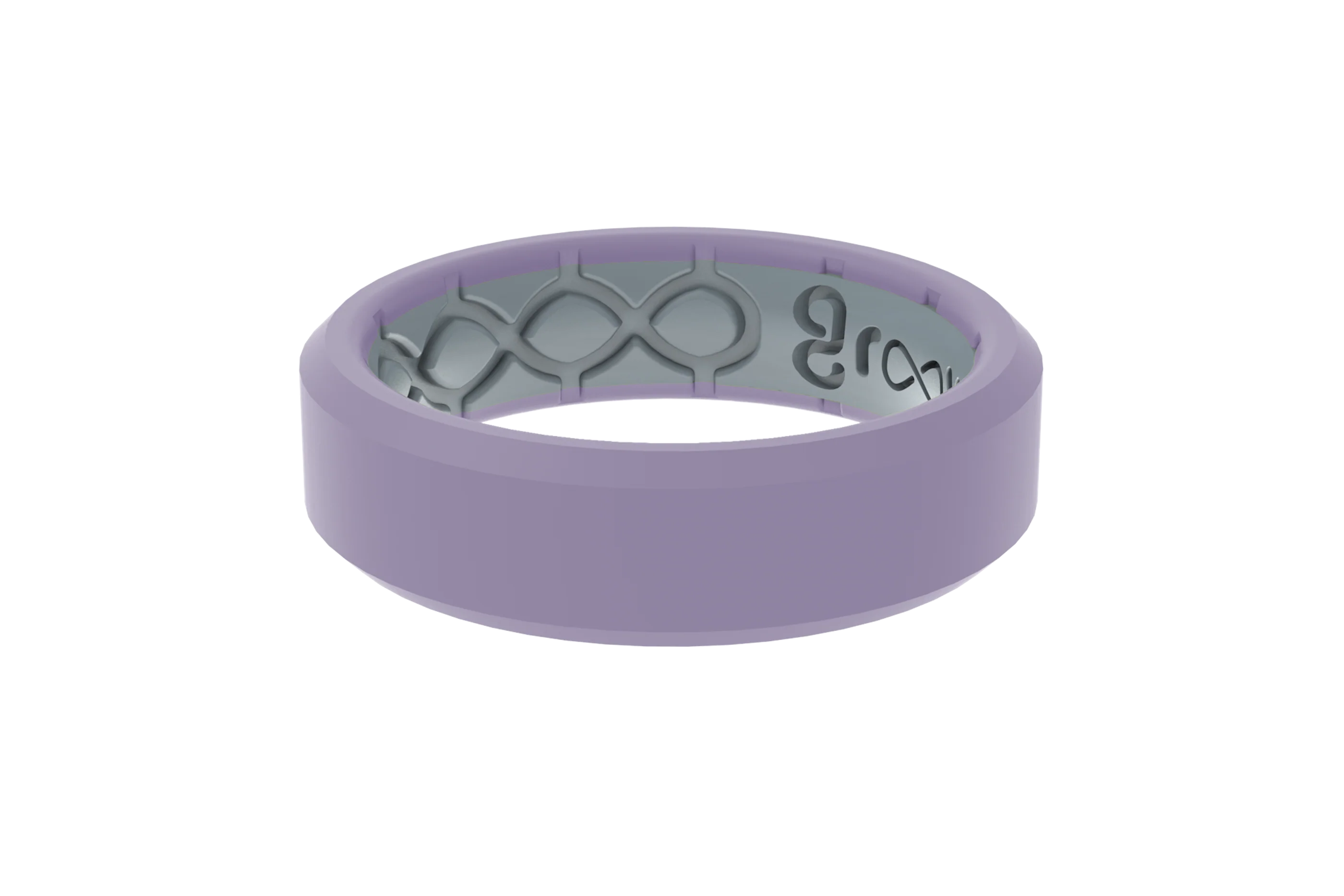 Edge Hydrangea Thin Ring - Image 3