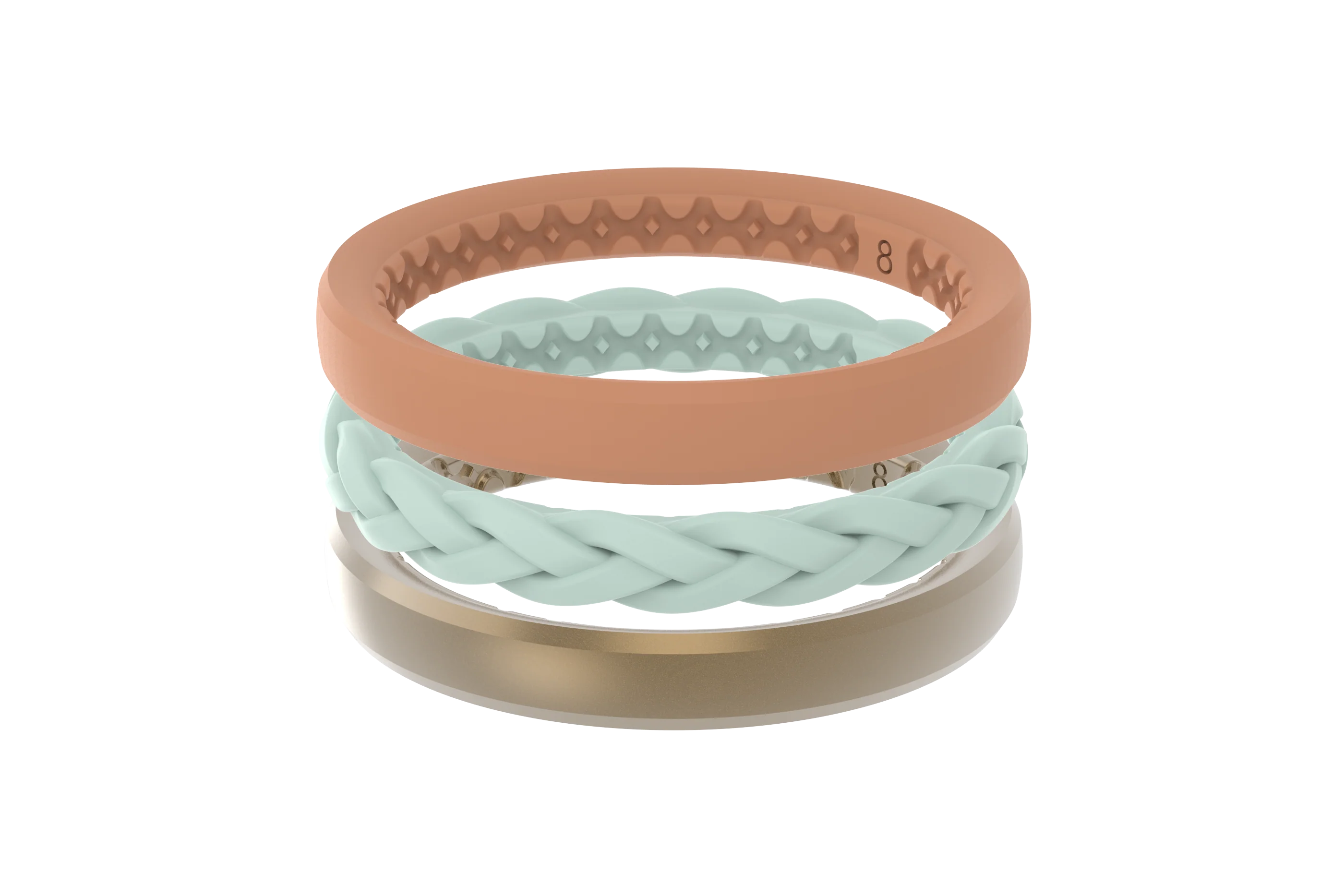 Gold Coast - Stackable Ring