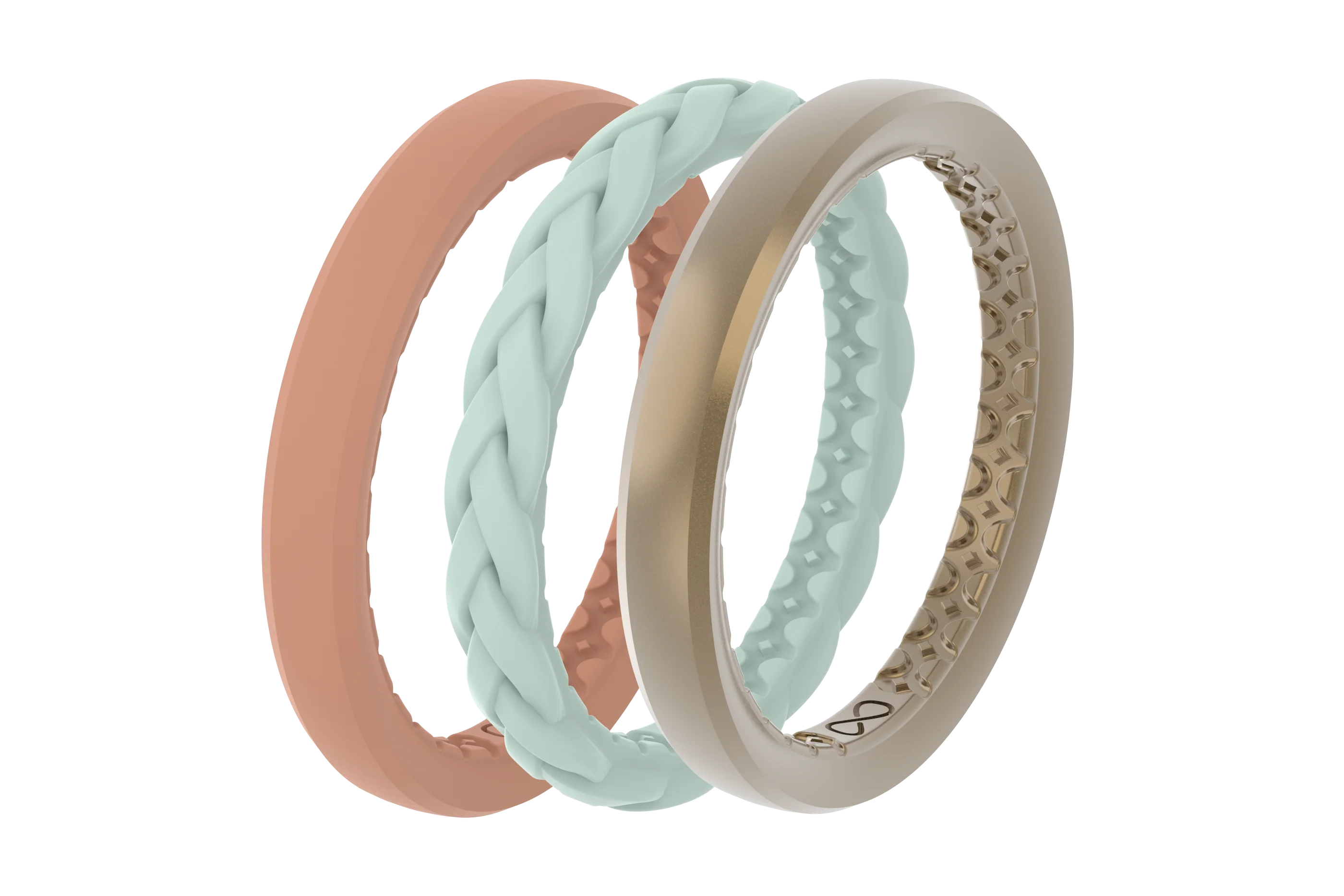 Gold Coast - Stackable Ring - Image 2