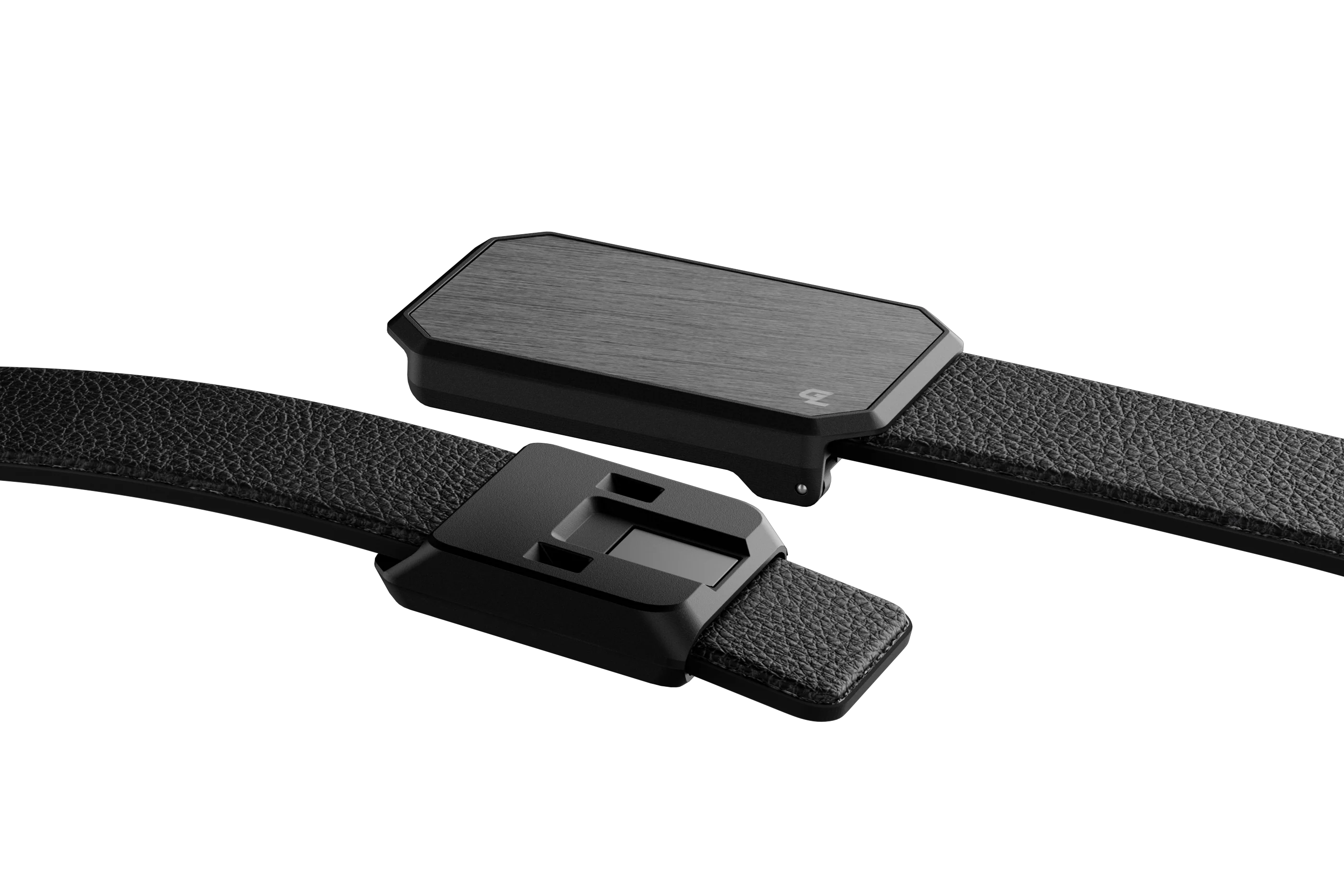 Groove BeltĀ® Max Leather - Black - Image 3