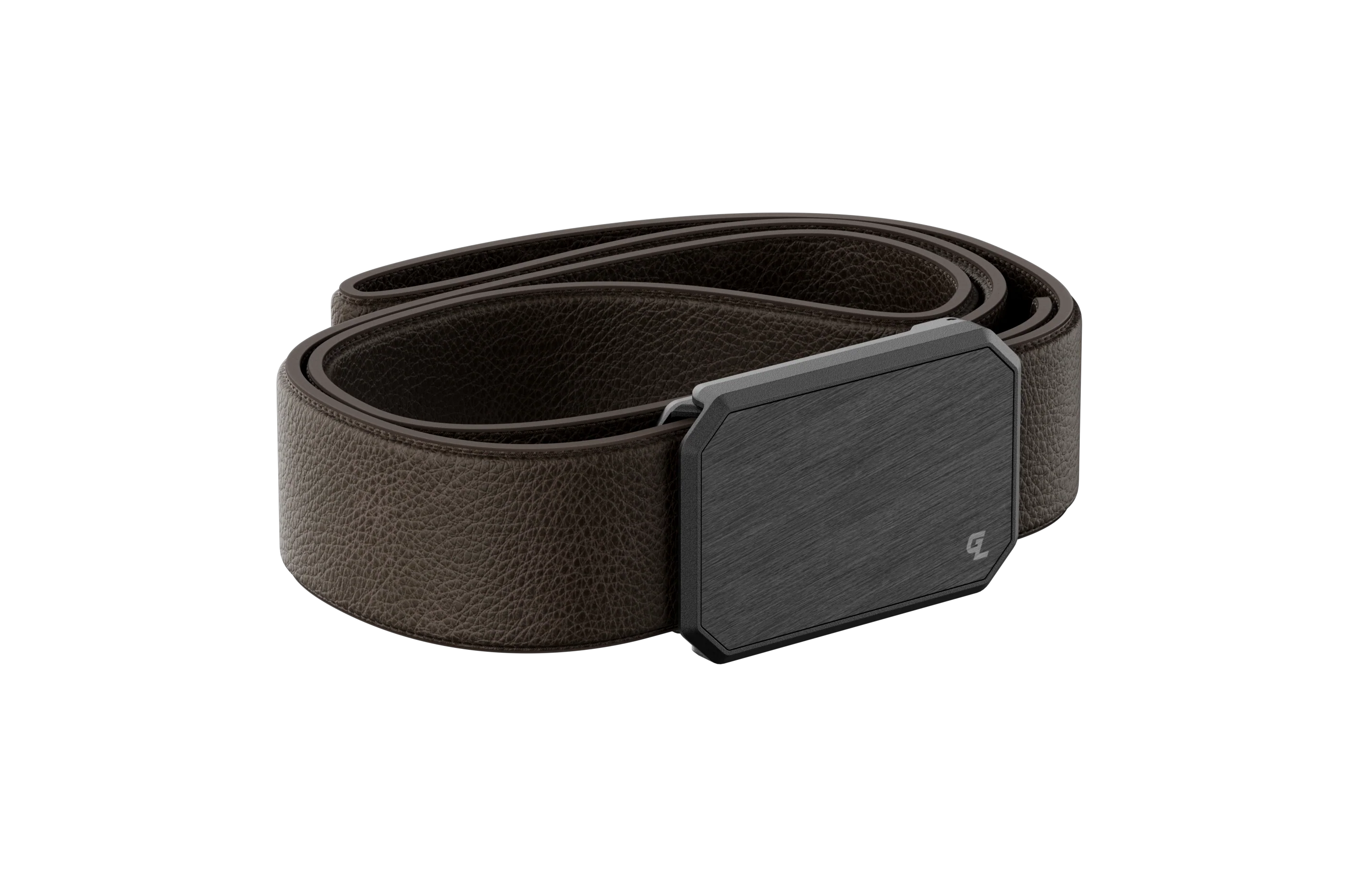 Groove BeltĀ® Max Leather - Brown - Image 2