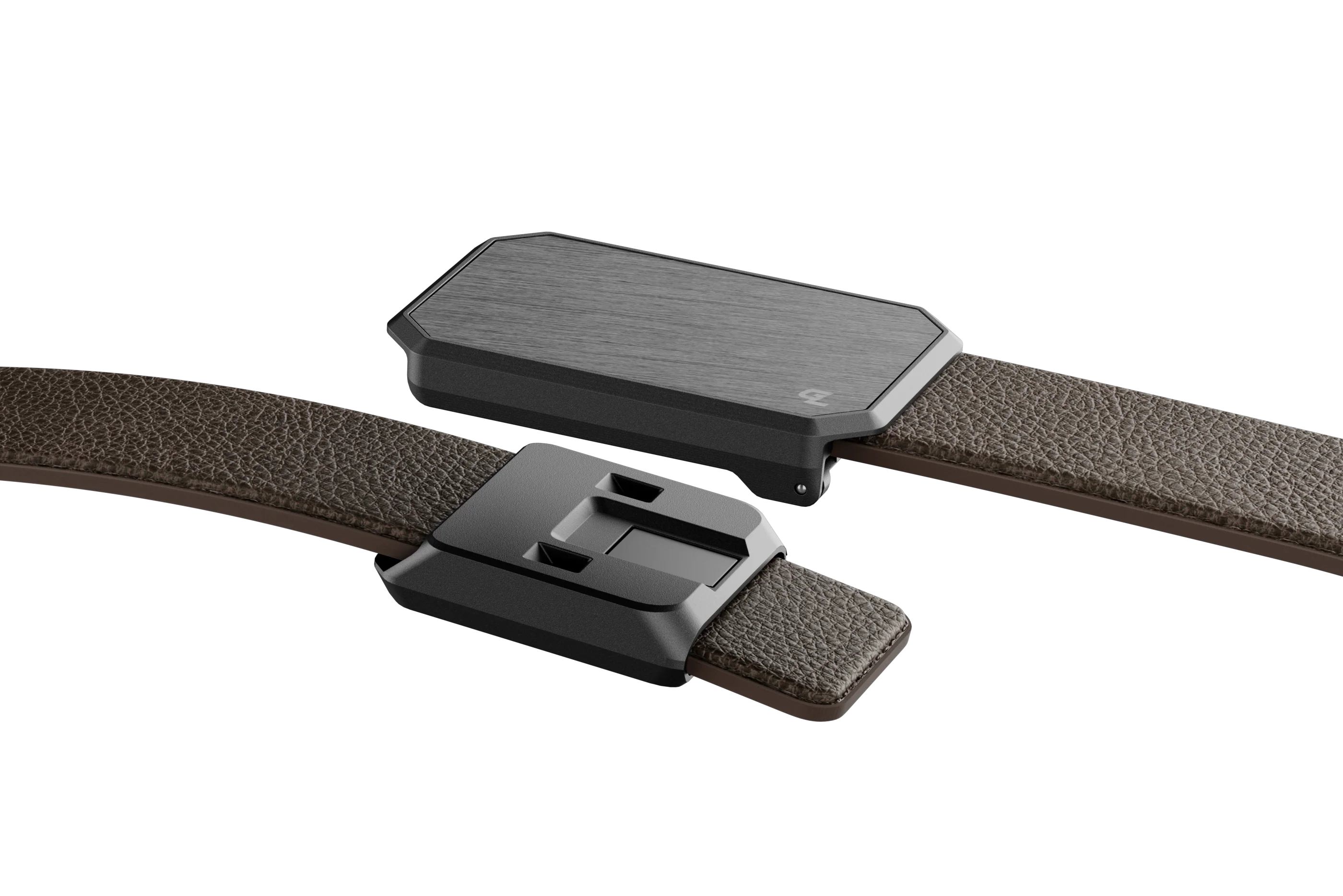 Groove BeltĀ® Max Leather - Brown - Image 3
