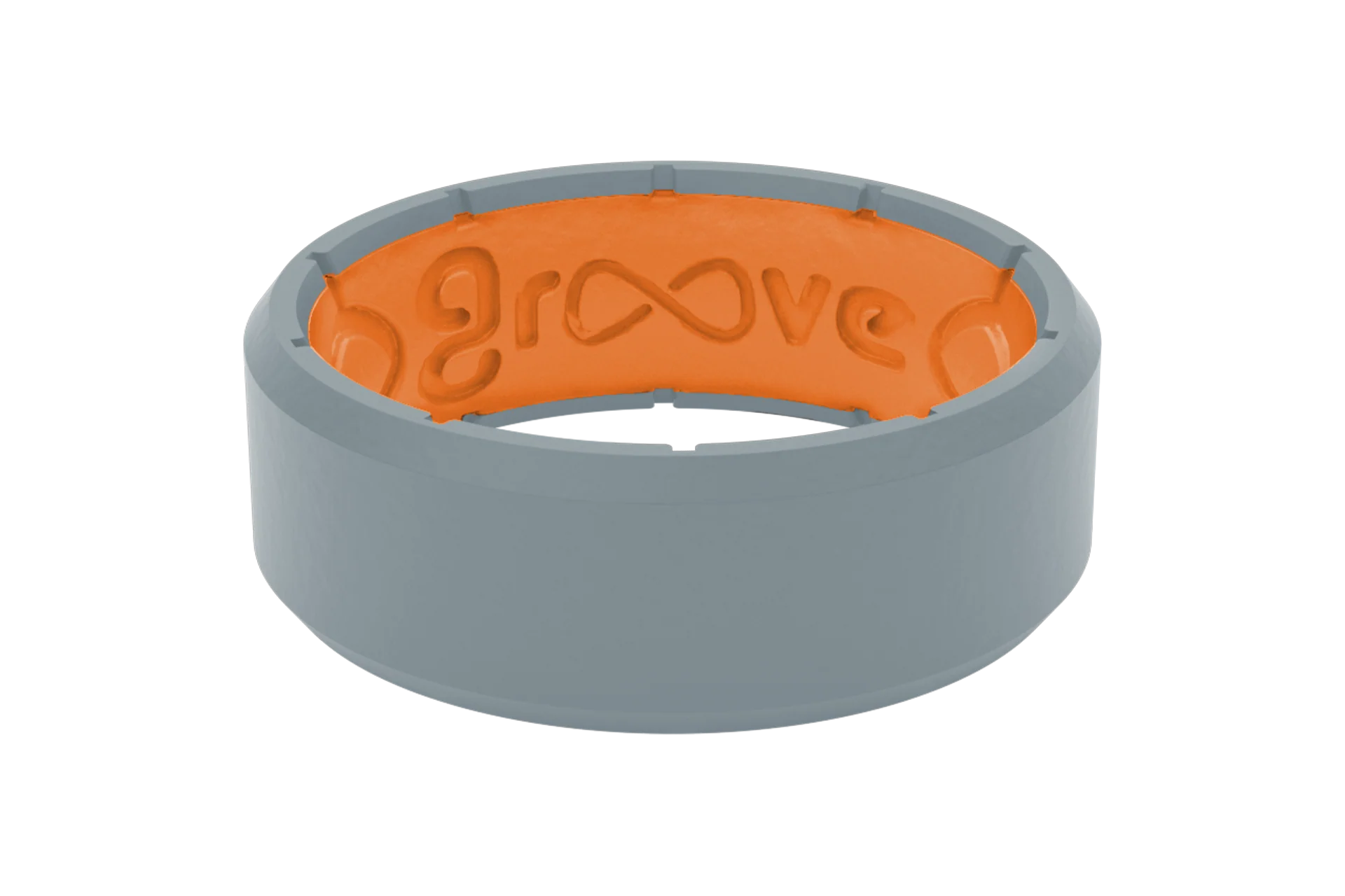 Edge Storm Grey & Orange Ring