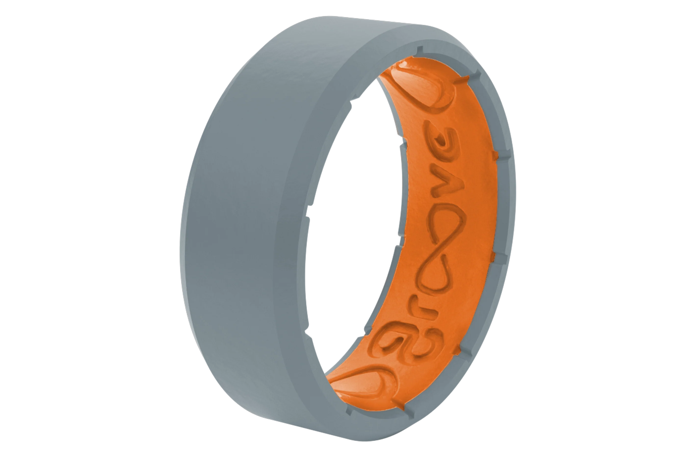 Edge Storm Grey & Orange Ring - Image 2