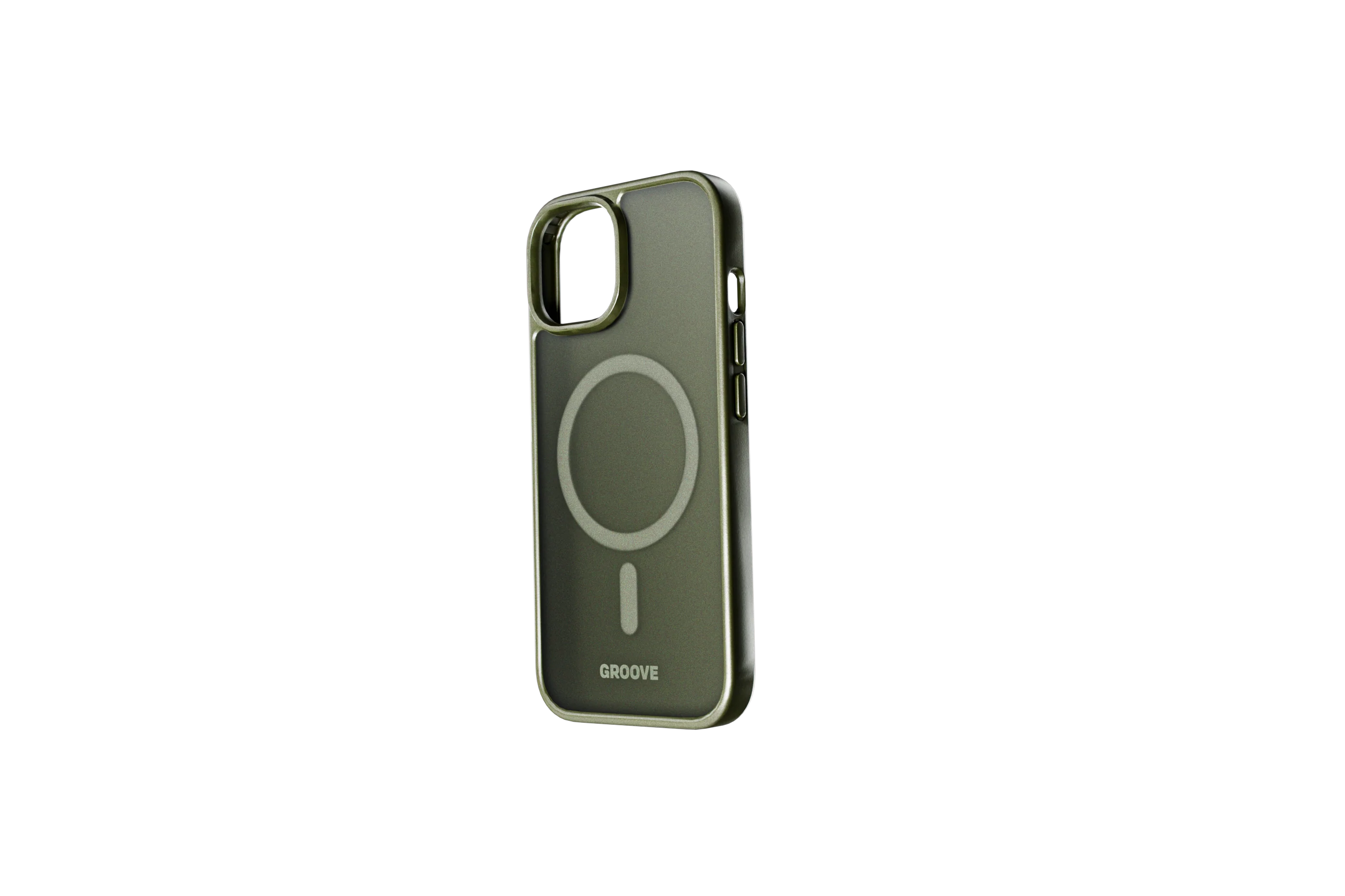 Groove MagSafe Phone Case - Base Camp Green - Image 2
