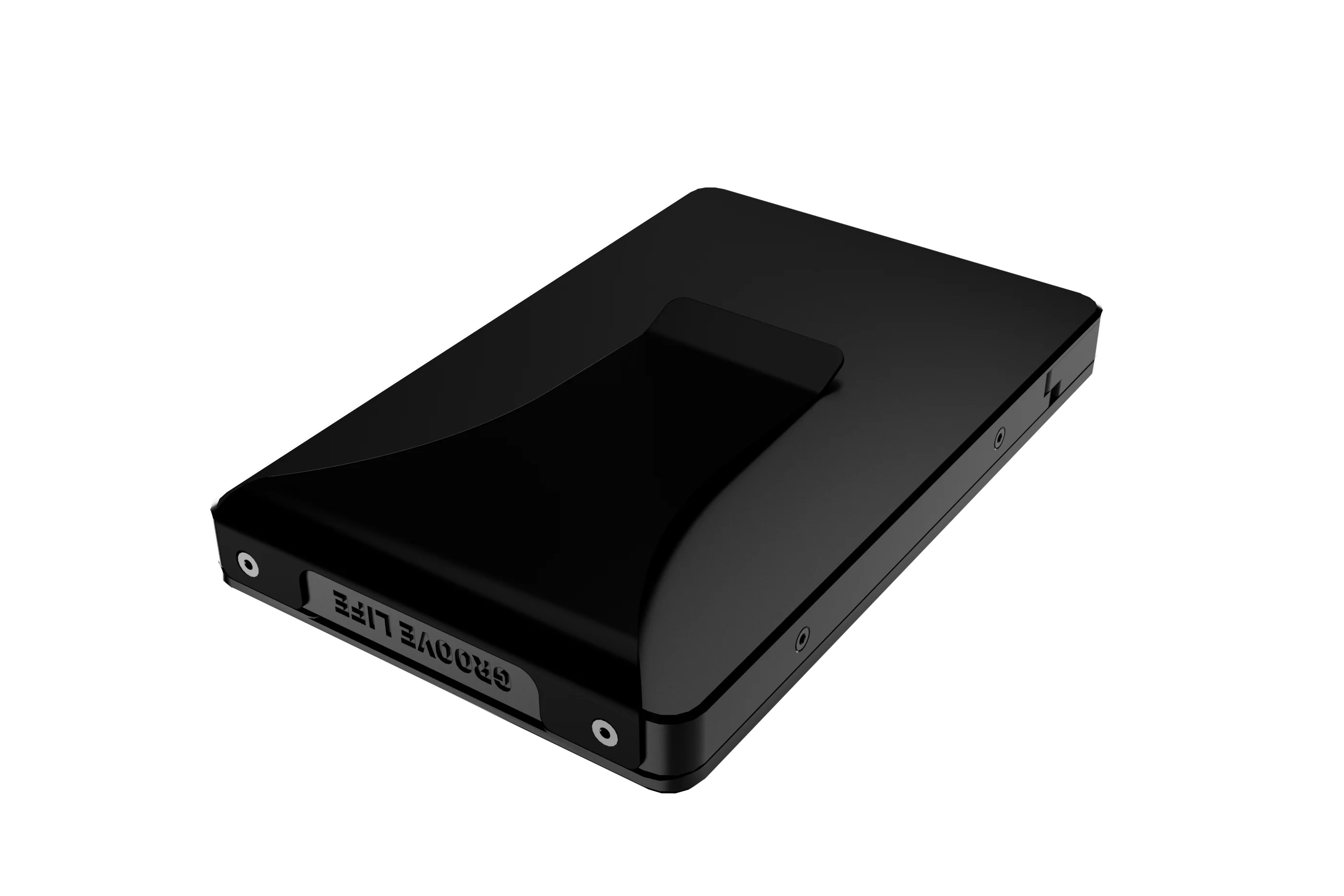 Groove Smart Wallet Trace - Midnight Black - Image 3