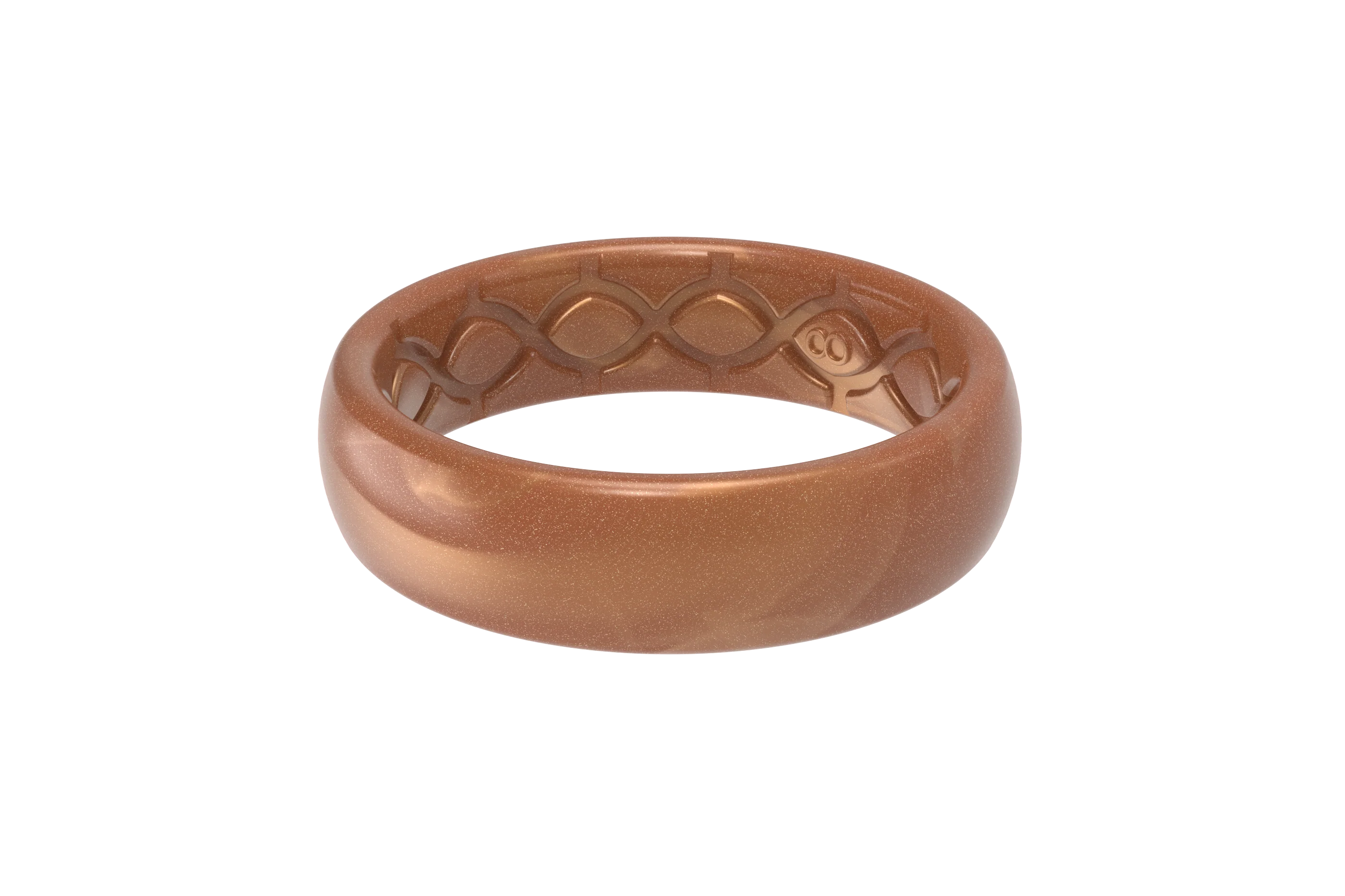 Solid Copper Thin Ring