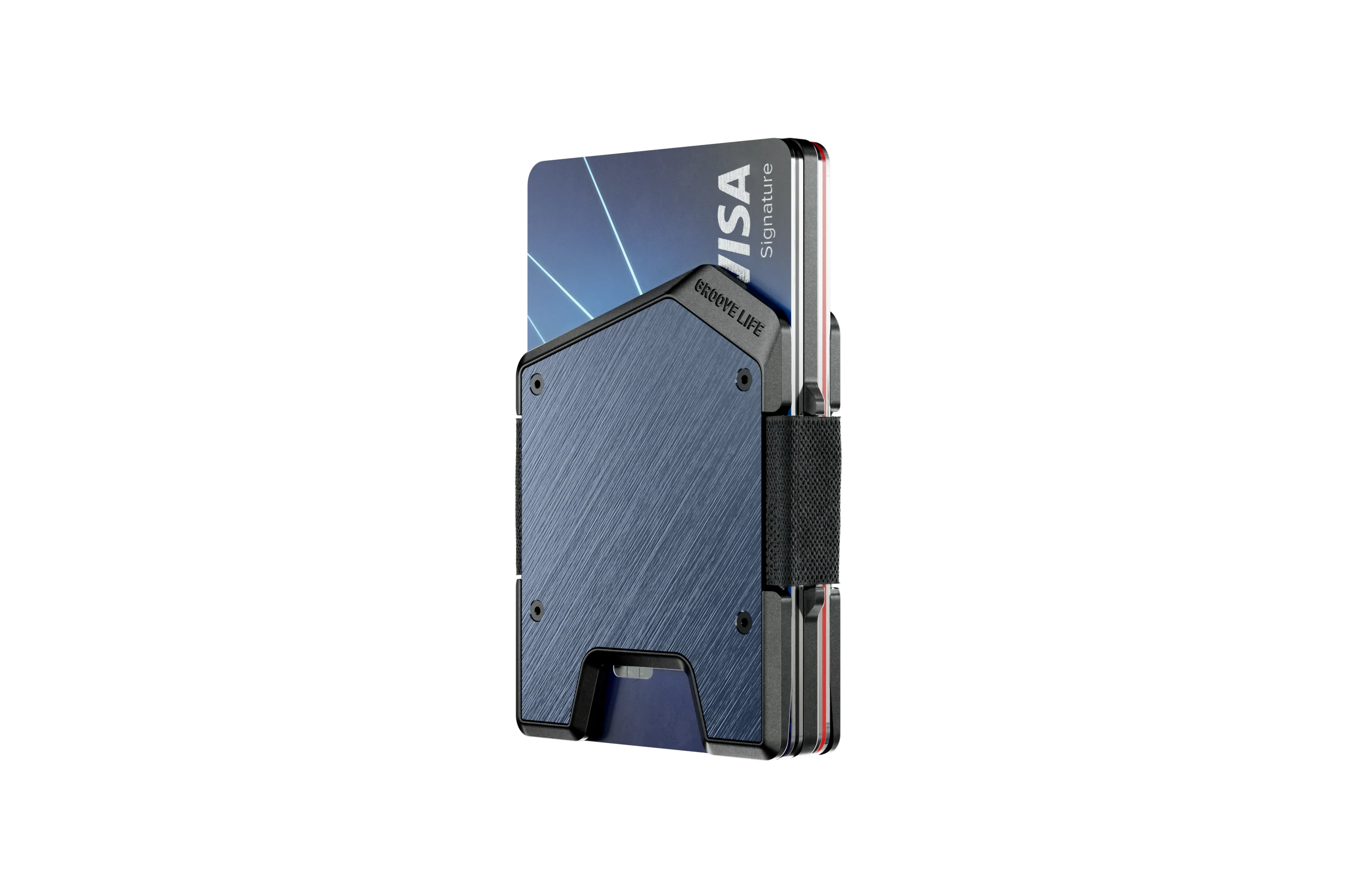 Groove Wallet® Stealth - Abyss Navy