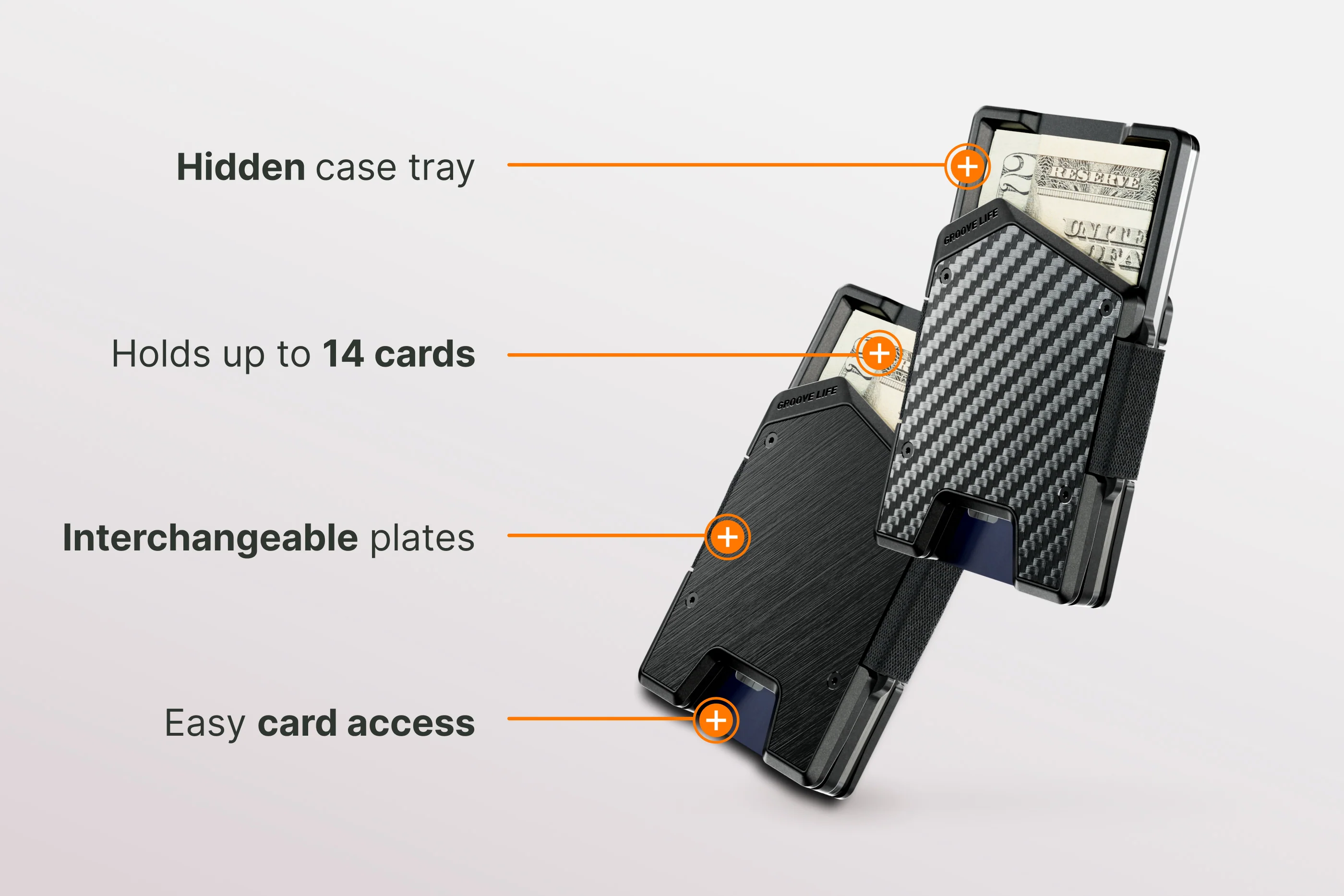 Groove Wallet® Stealth - Gunmetal - Image 5