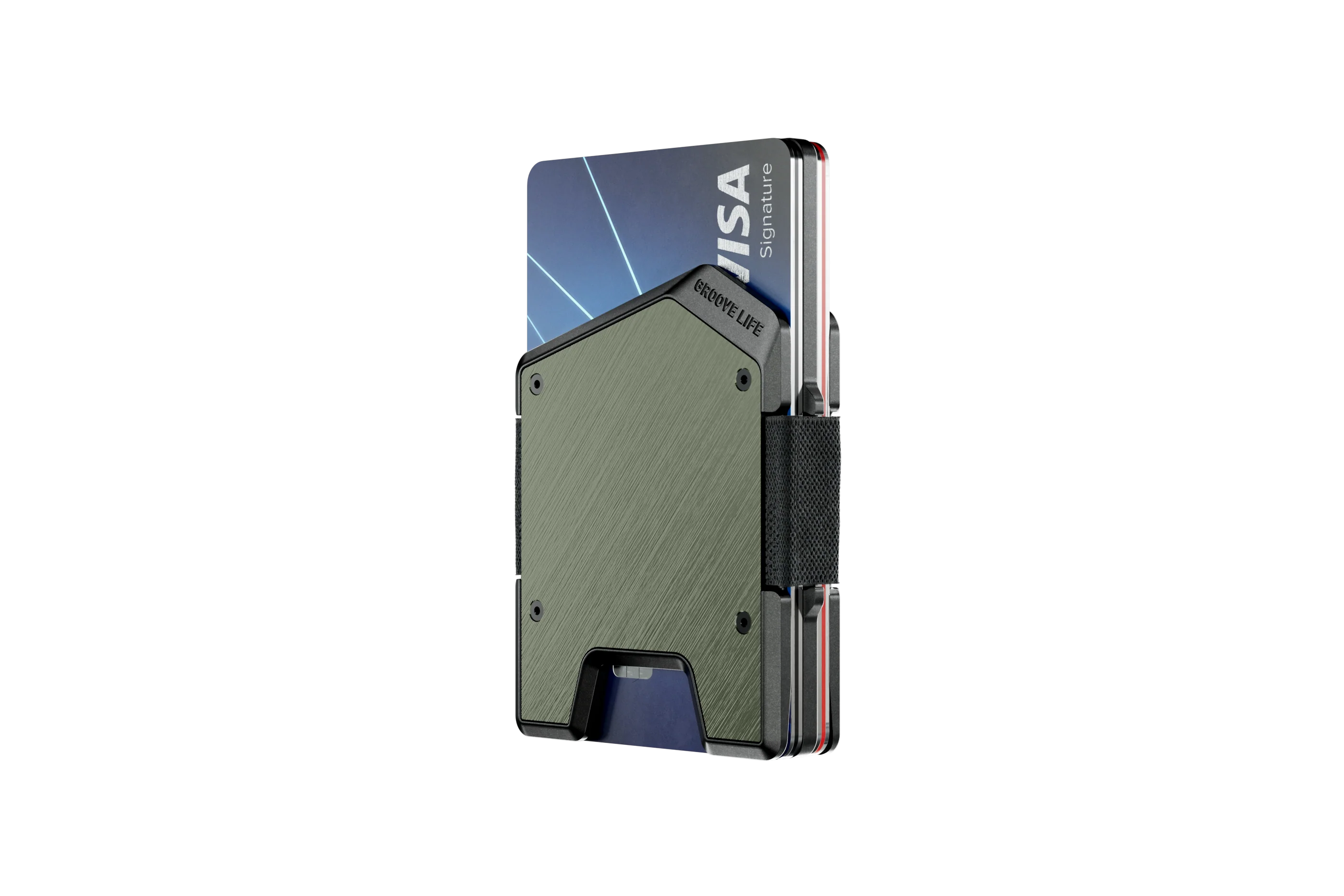 Groove Wallet® Stealth - Base Camp Green