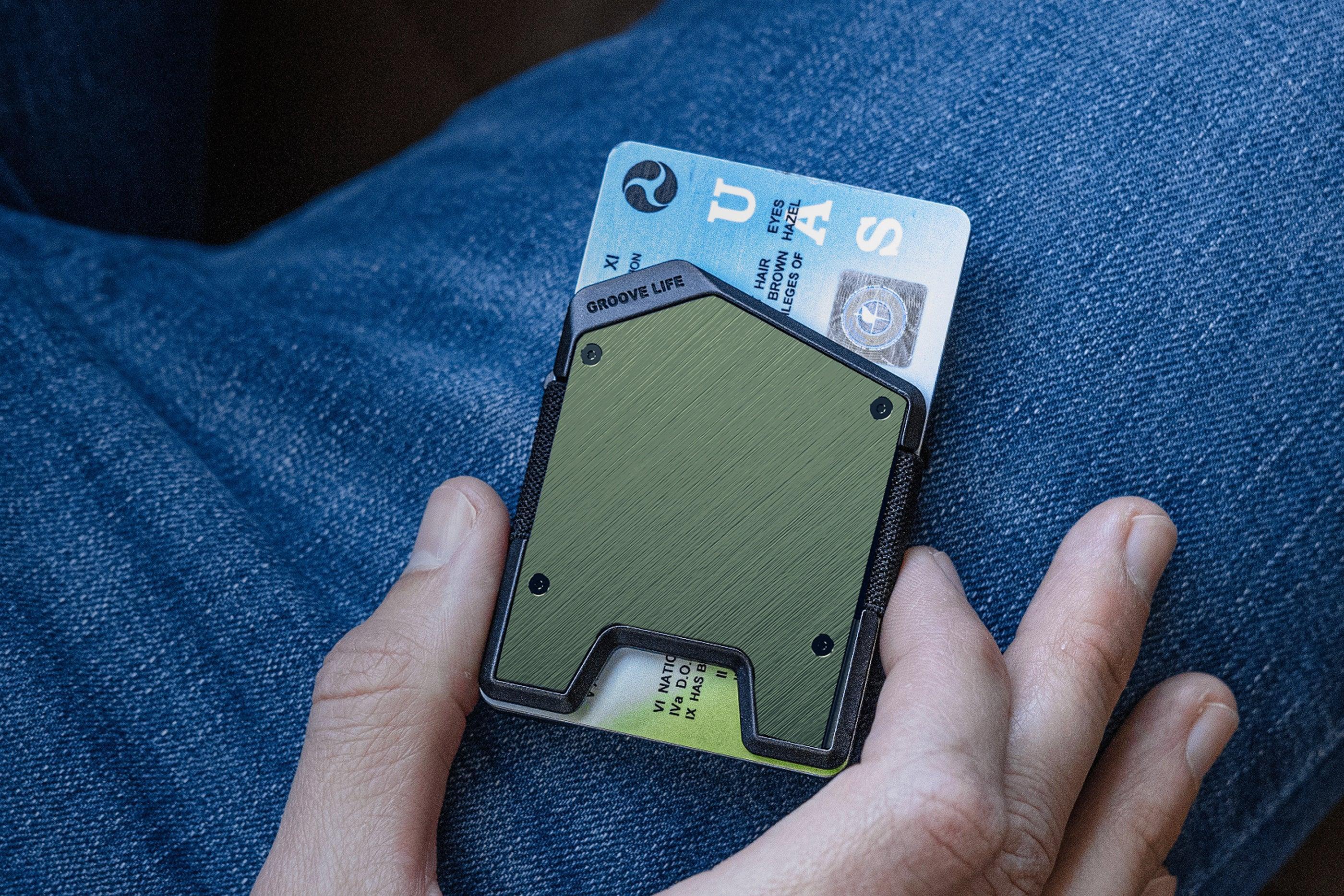 Groove Wallet® Stealth - Base Camp Green - Image 5