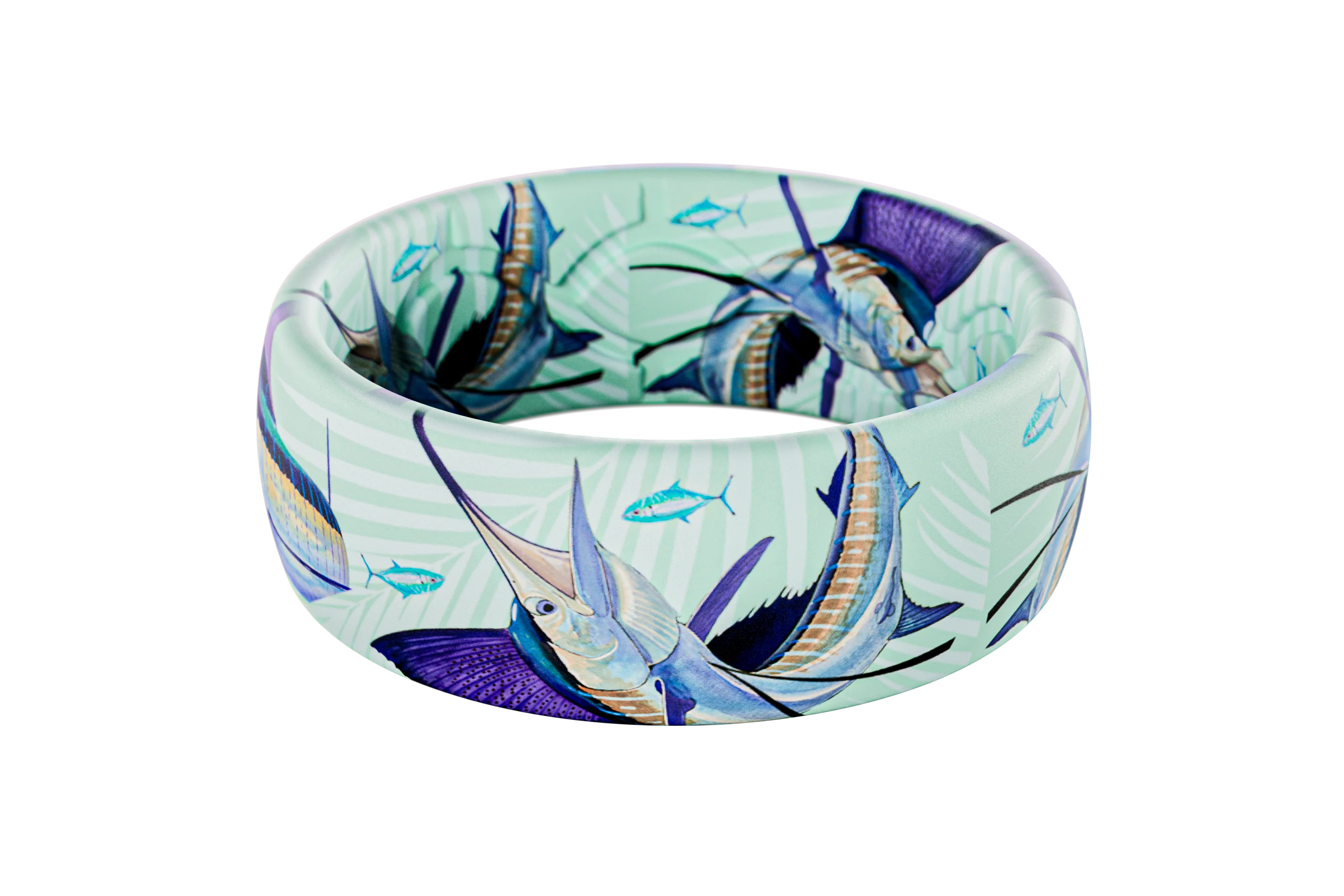 Guy Harvey Billfish Collage Ring - Image 2