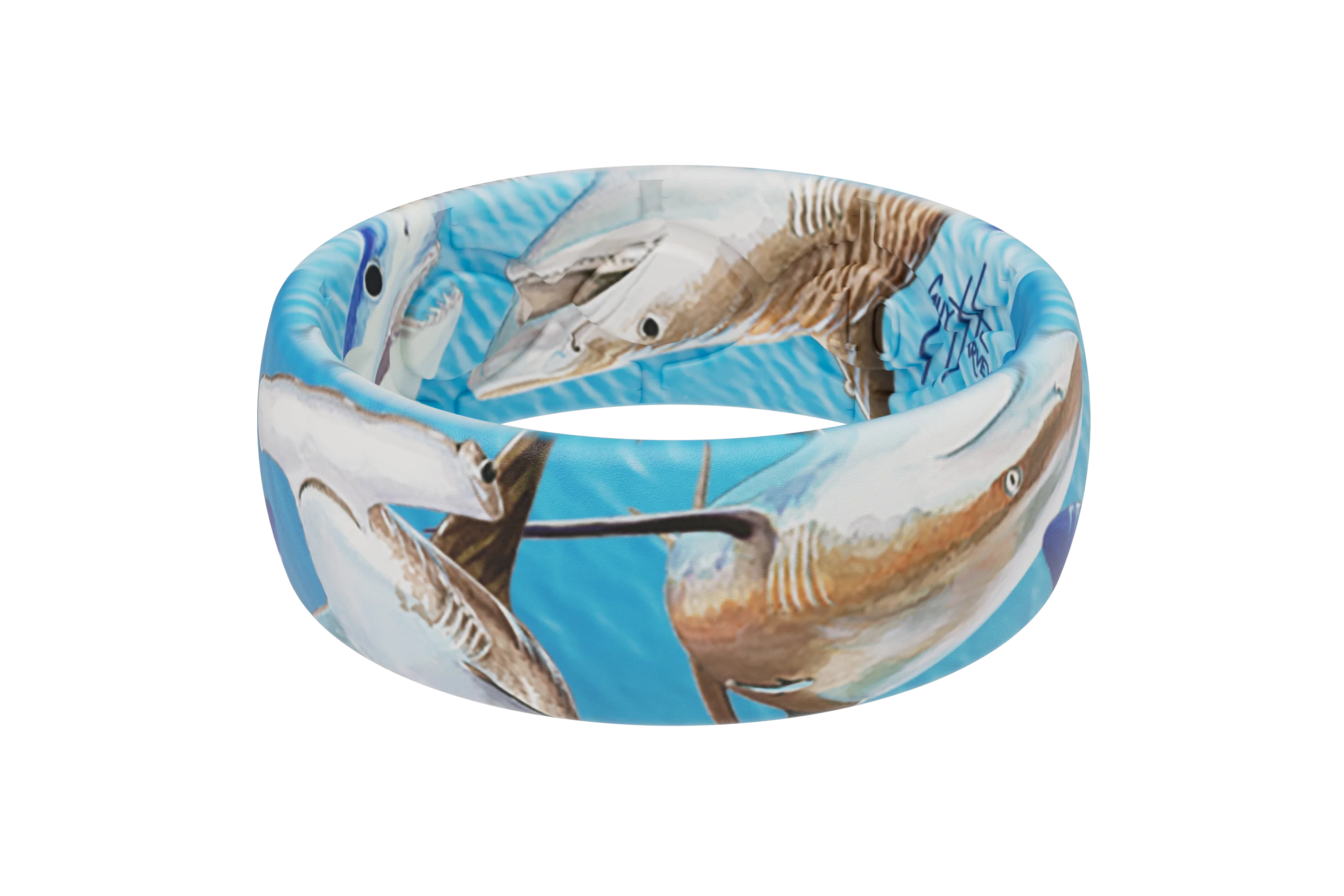 Guy Harvey Feeding Frenzy Ring - Image 2