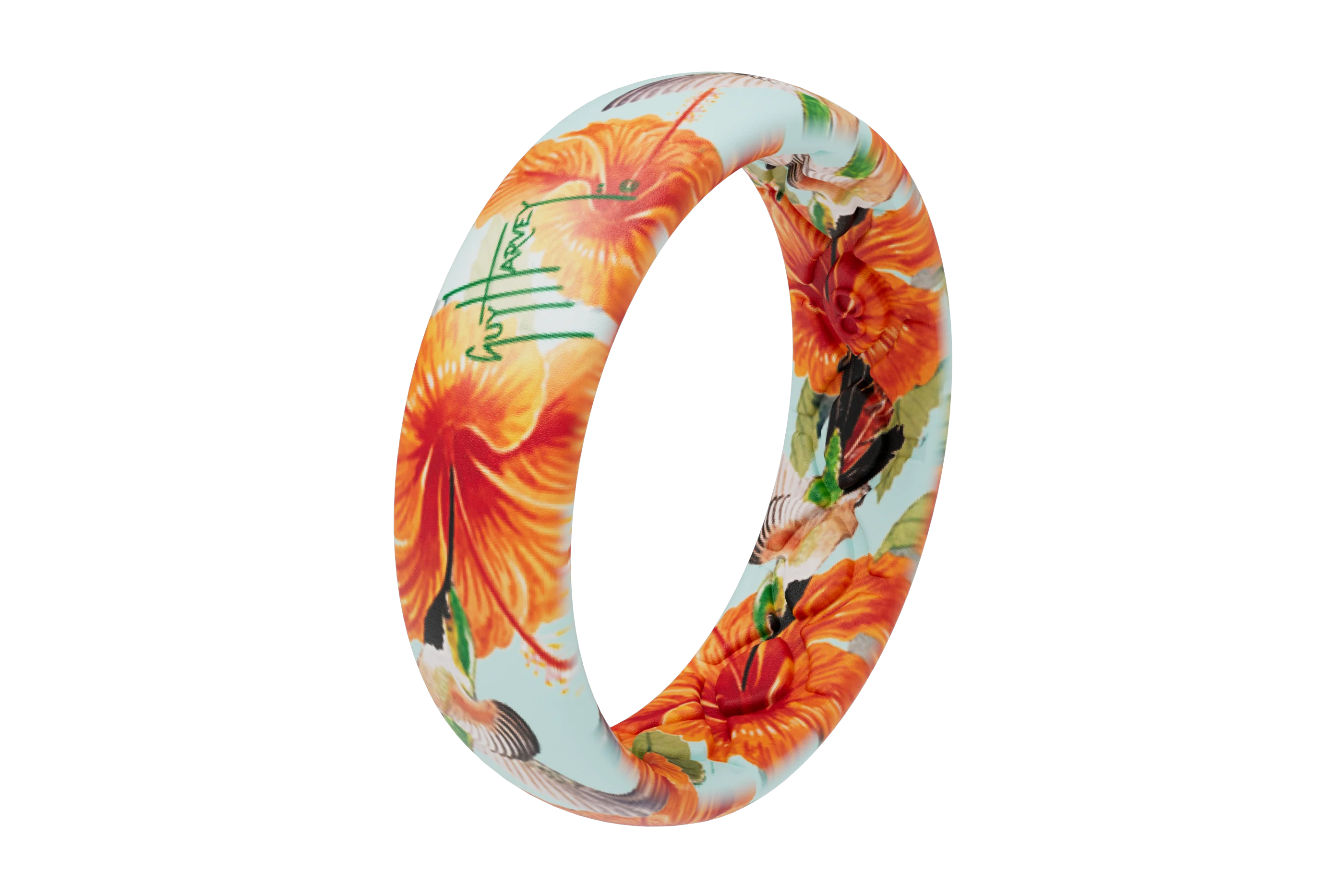 Guy Harvey Hummingbird Thin Ring - Image 2
