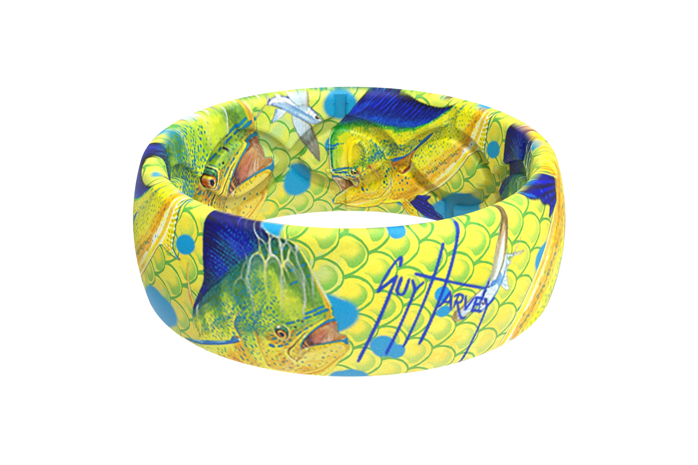 Guy Harvey Mahi Skin Ring