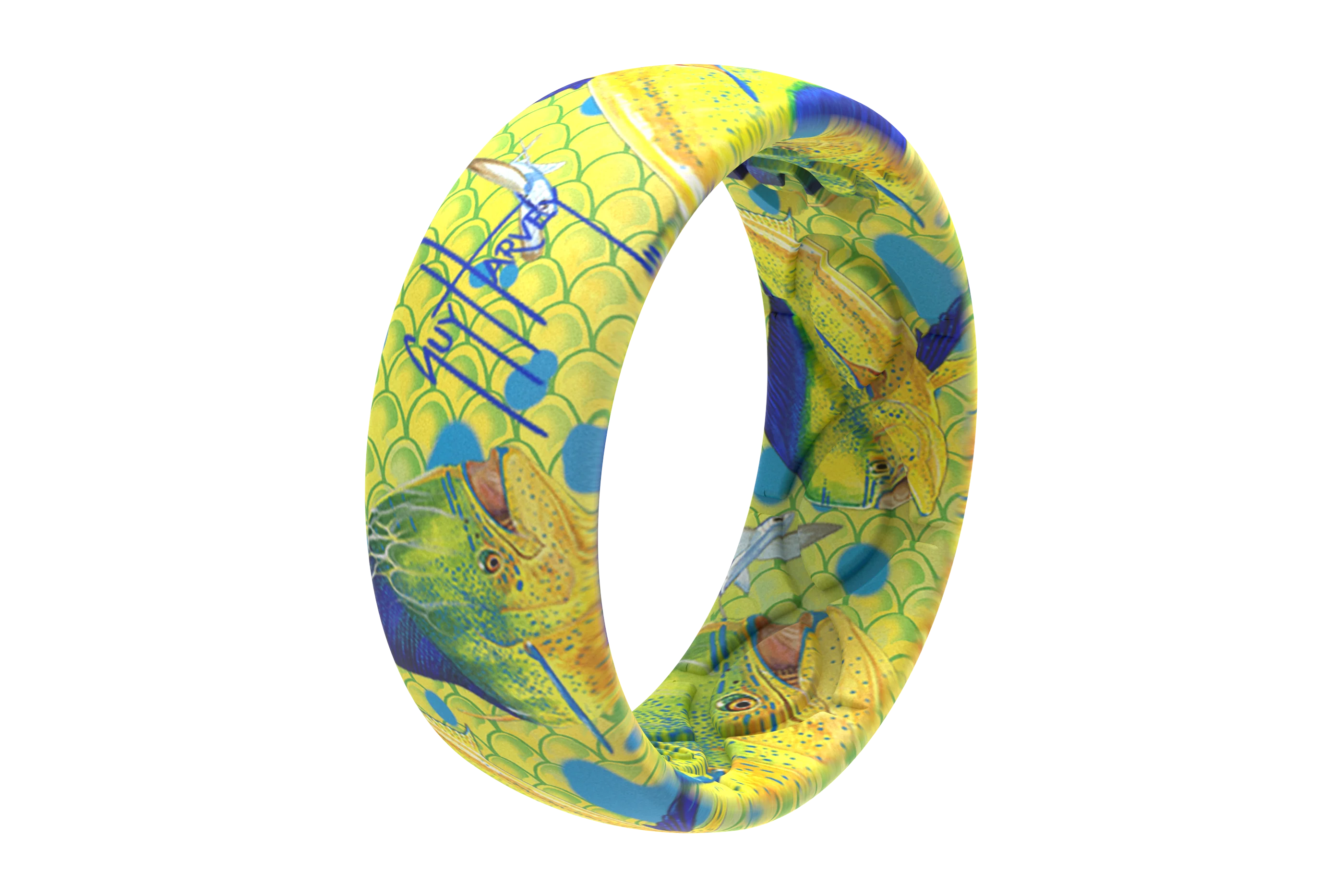 Guy Harvey Mahi Skin Ring - Image 2