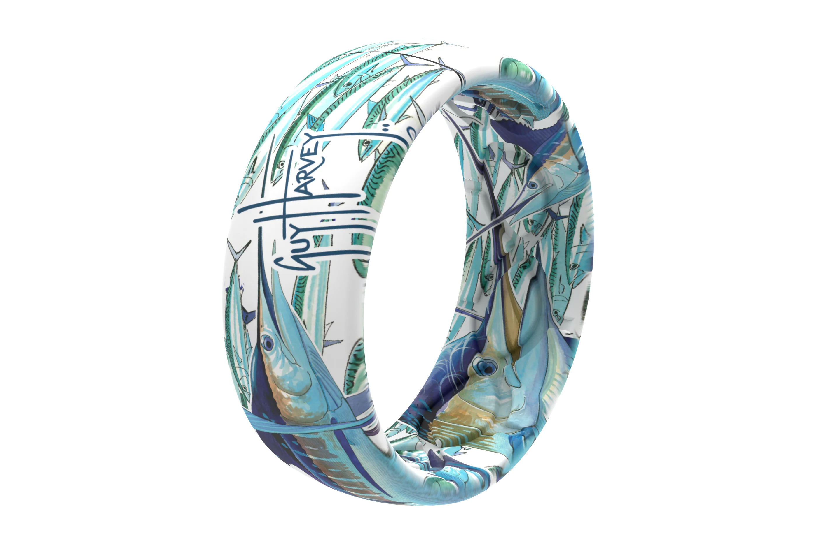 Guy Harvey Slammed Ring - Image 2