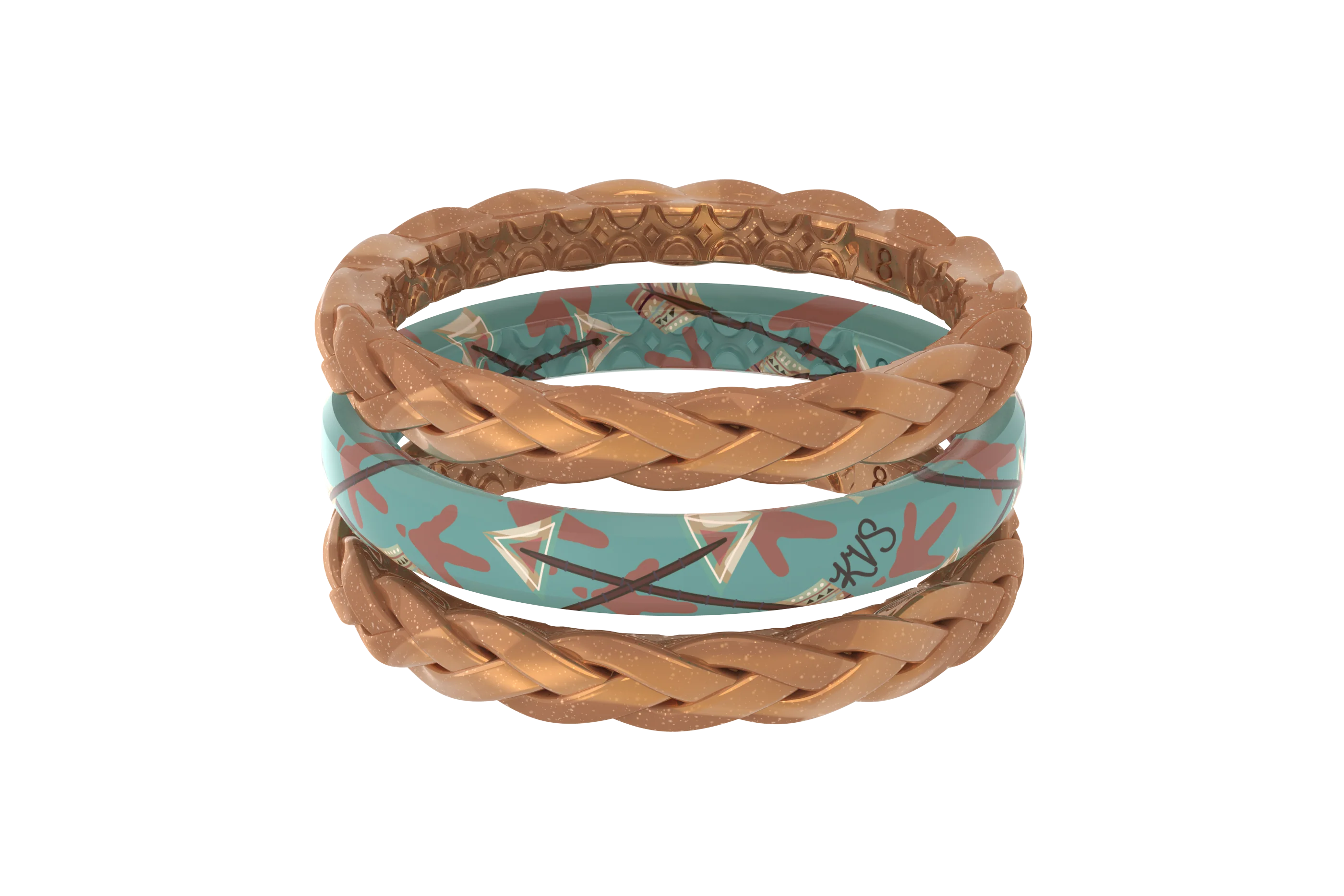 Katie Van Slyke Quiver Stackable Ring