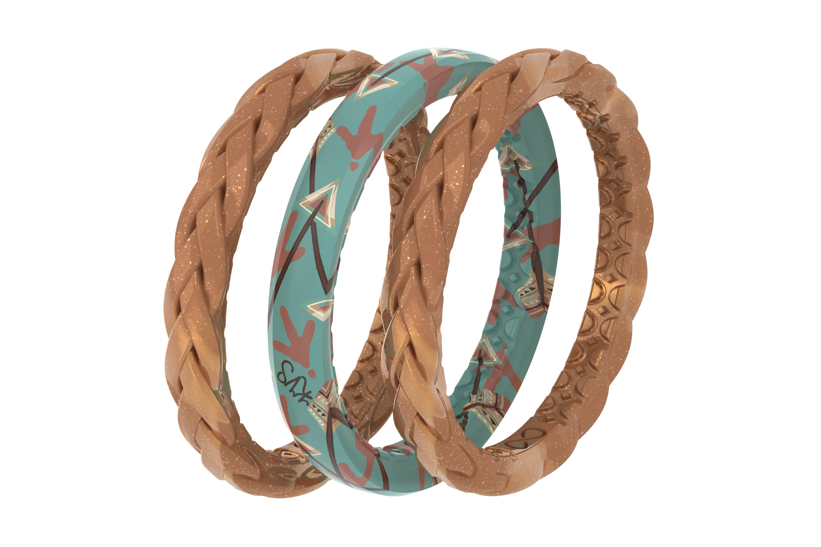 Katie Van Slyke Quiver Stackable Ring - Image 2