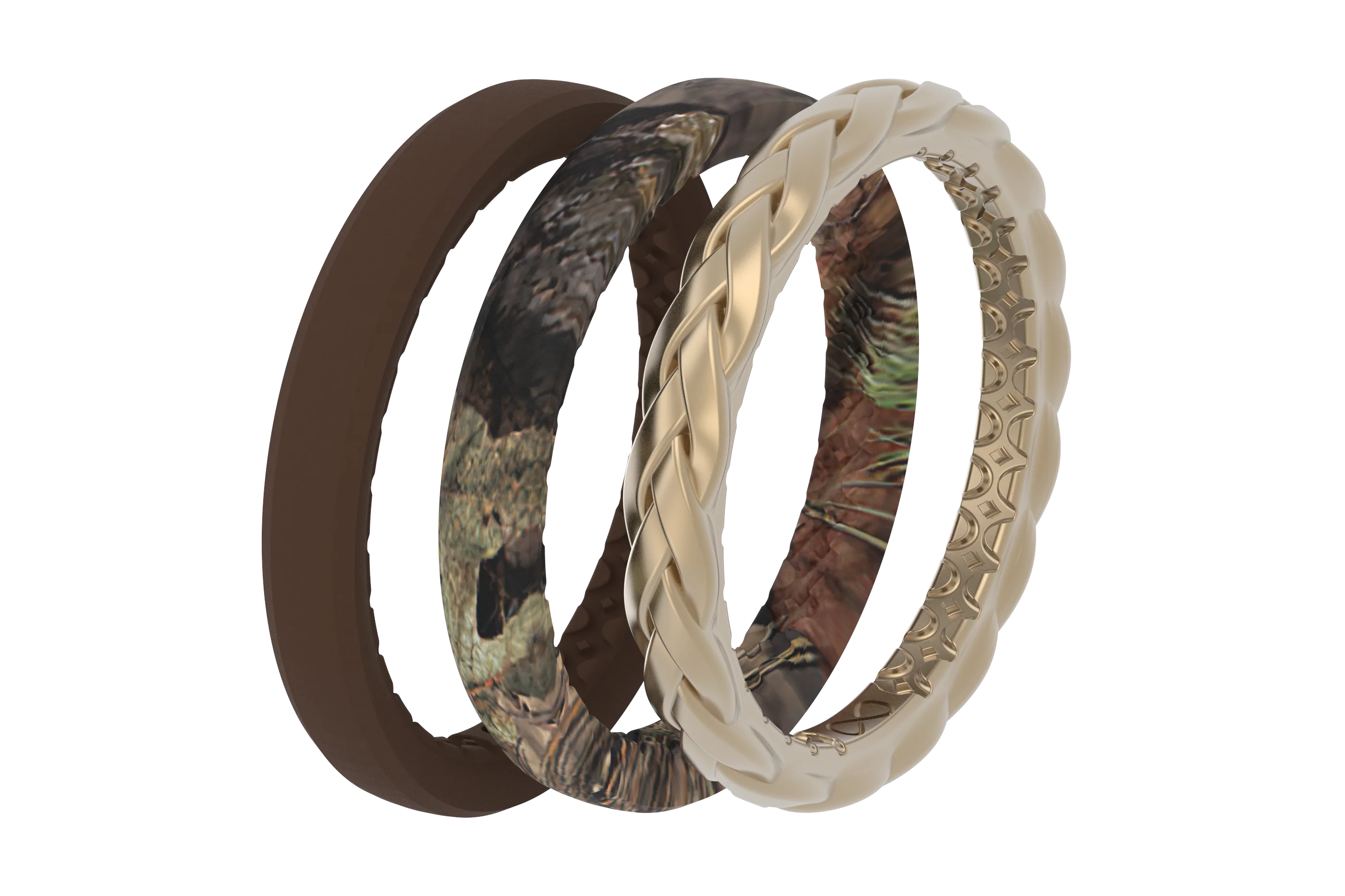Mossy Oak® Breakup Country Stackable Ring - Image 2