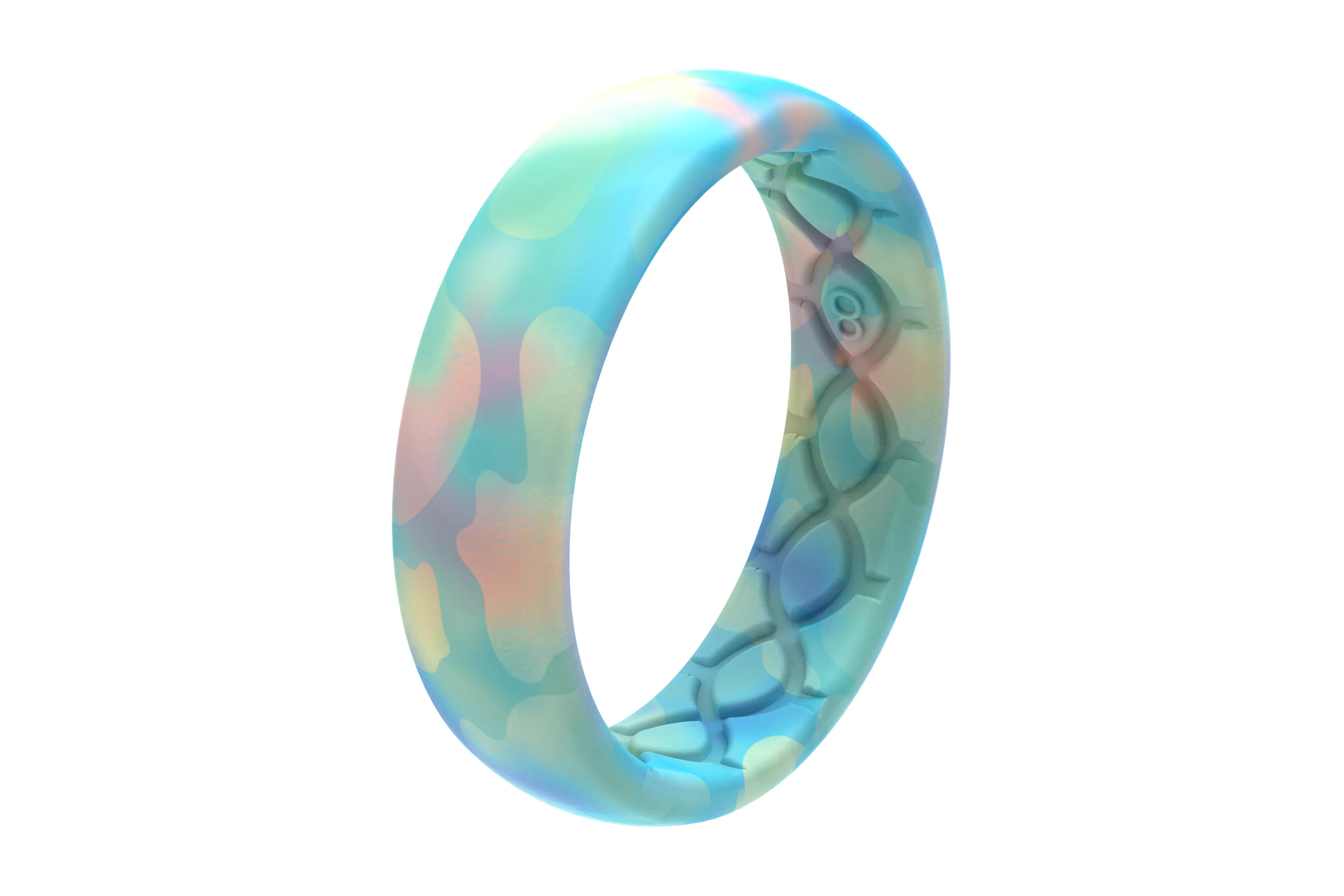 Opal Thin Ring - Image 2