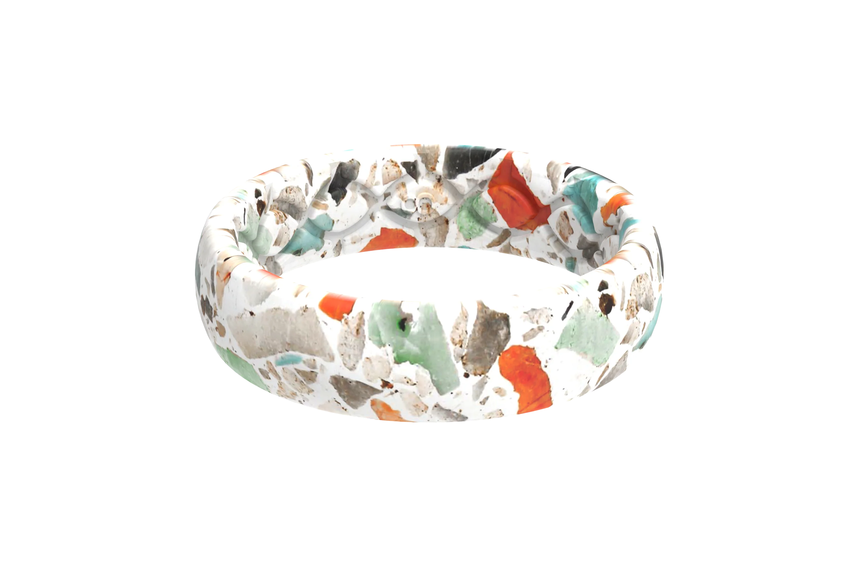 Sea Glass Thin Ring