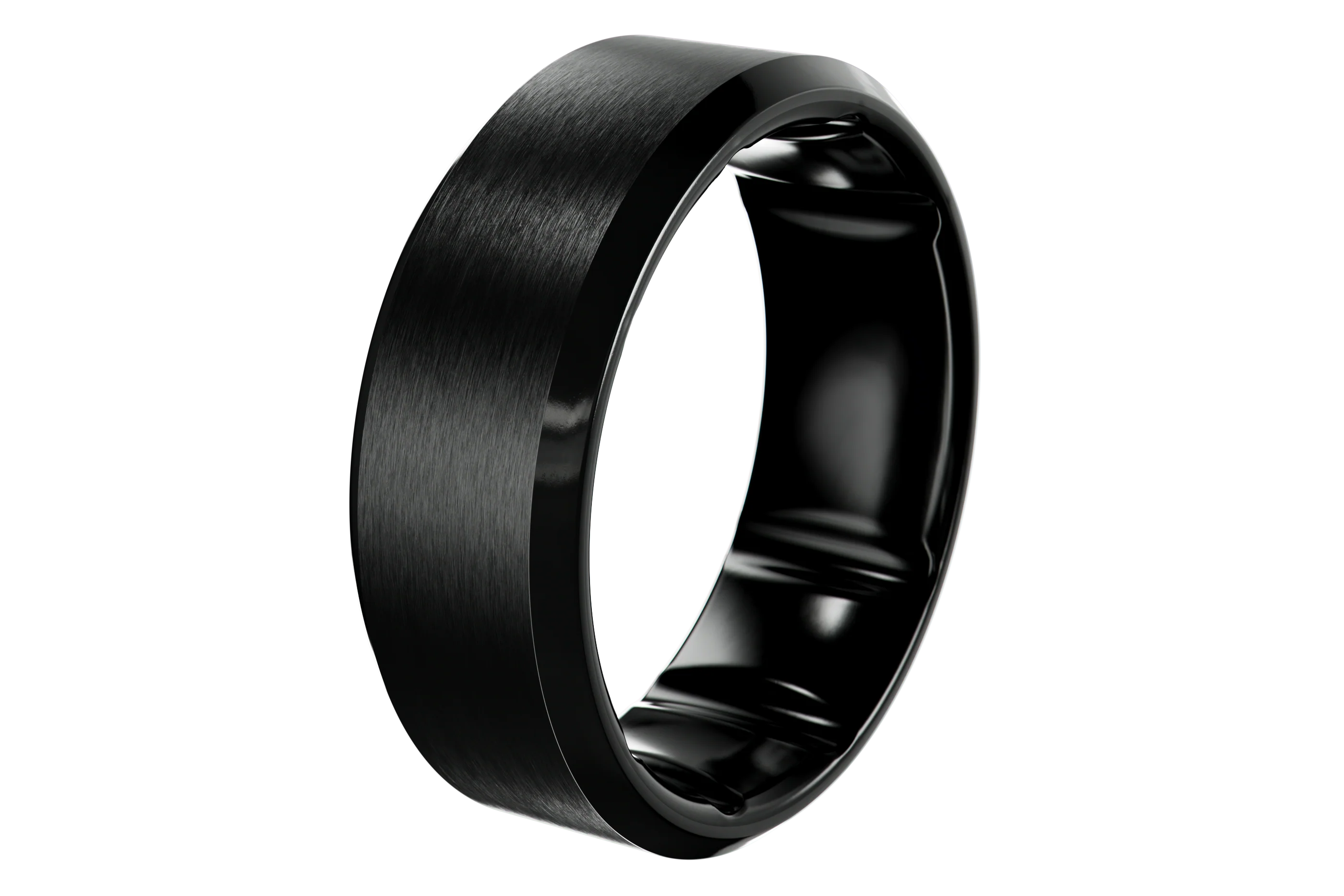 Groove Ring® Tungsten - Black - Image 2