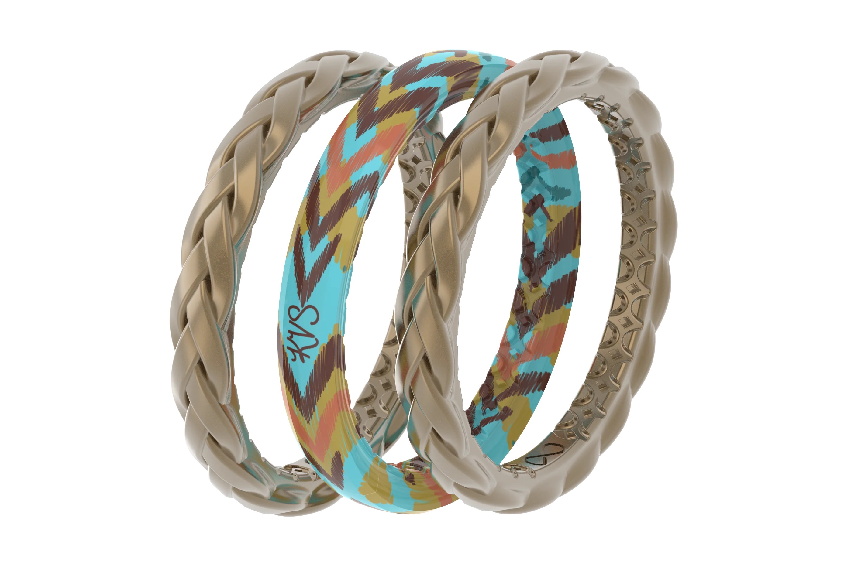 Unbridled - Katie Van Slyke Signature Stackable Ring - Image 2
