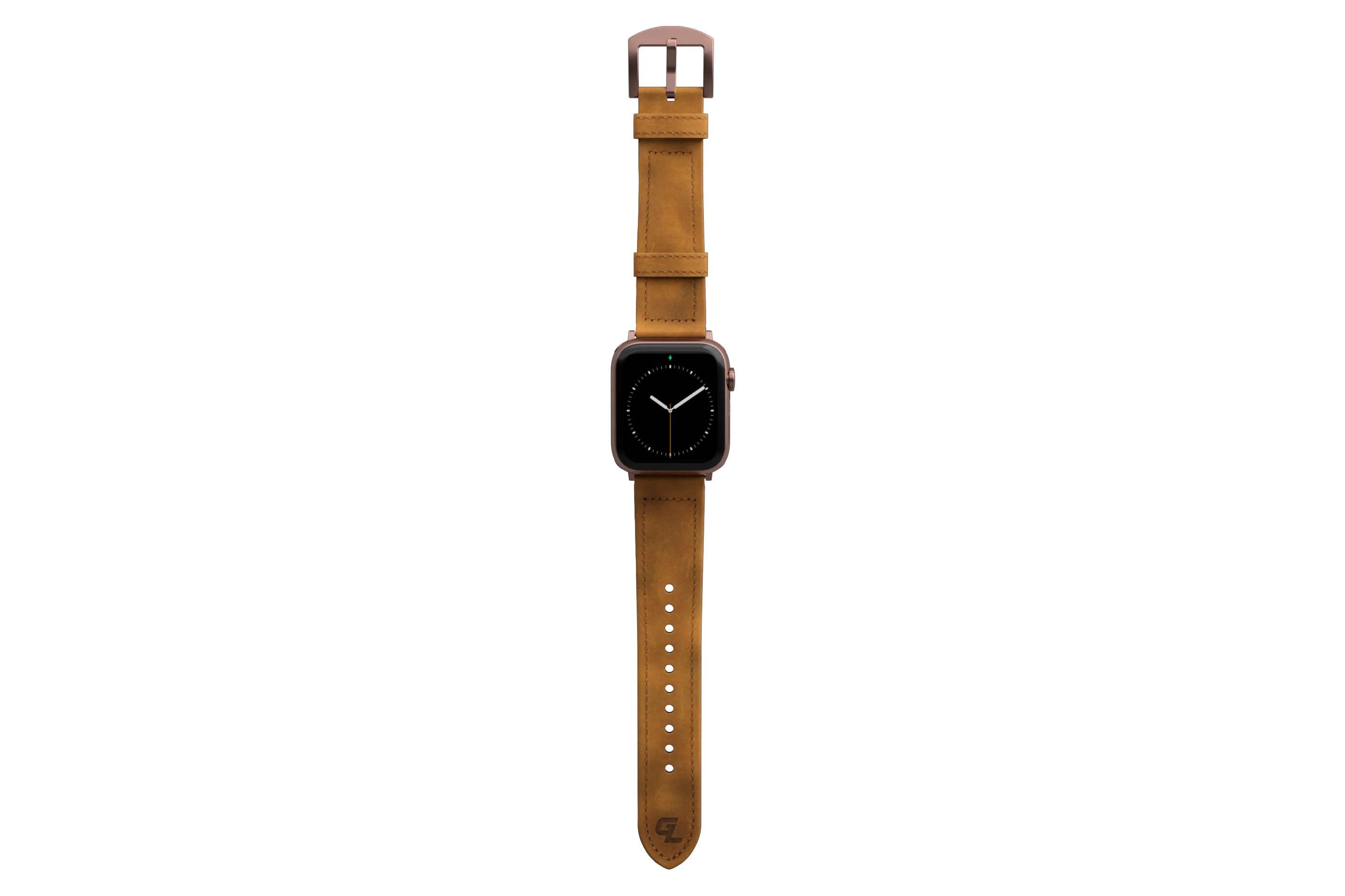 Vulcan Trek - Tan Apple Leather Watch Band - Image 9