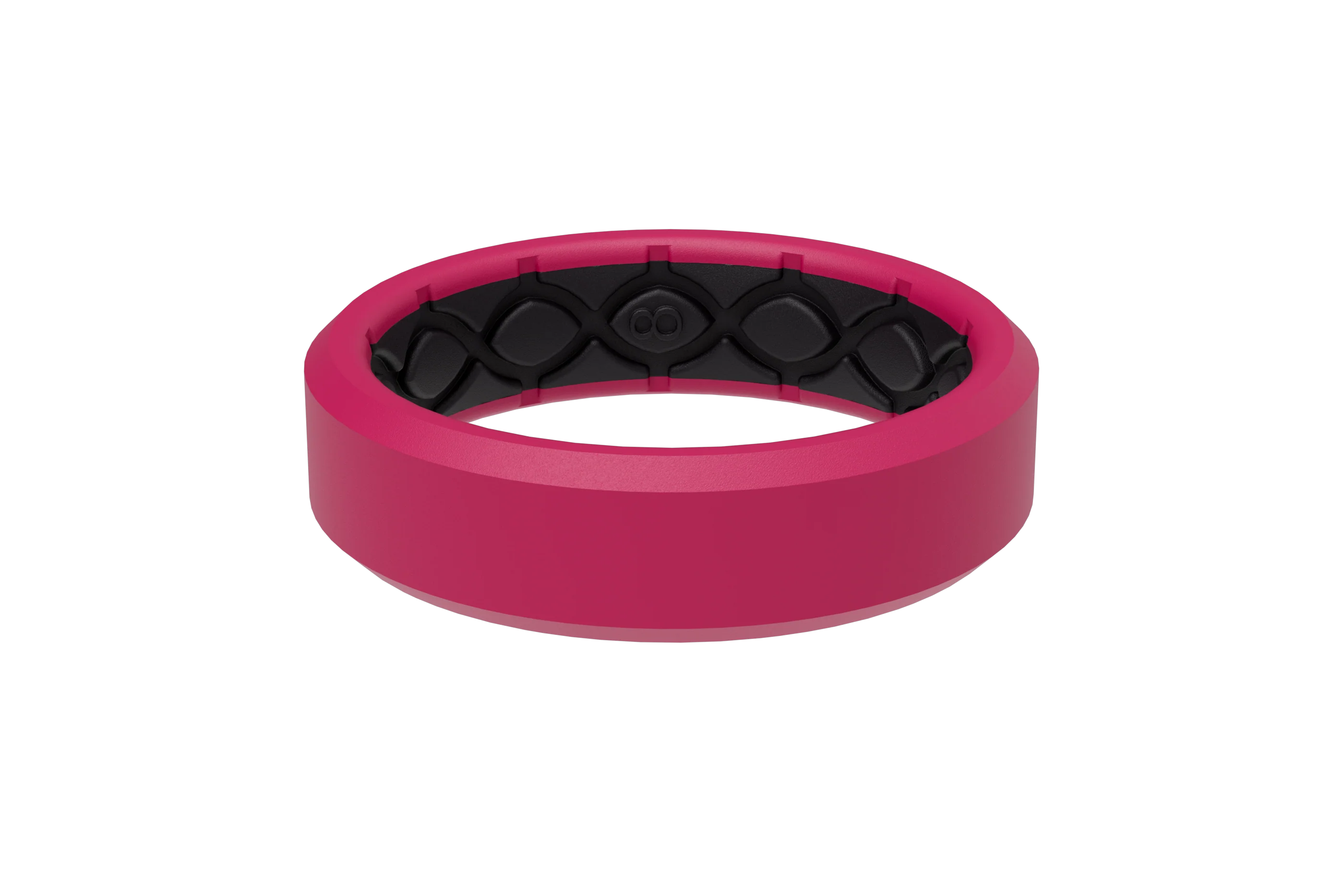 Zeus Blossom Pink Thin Ring