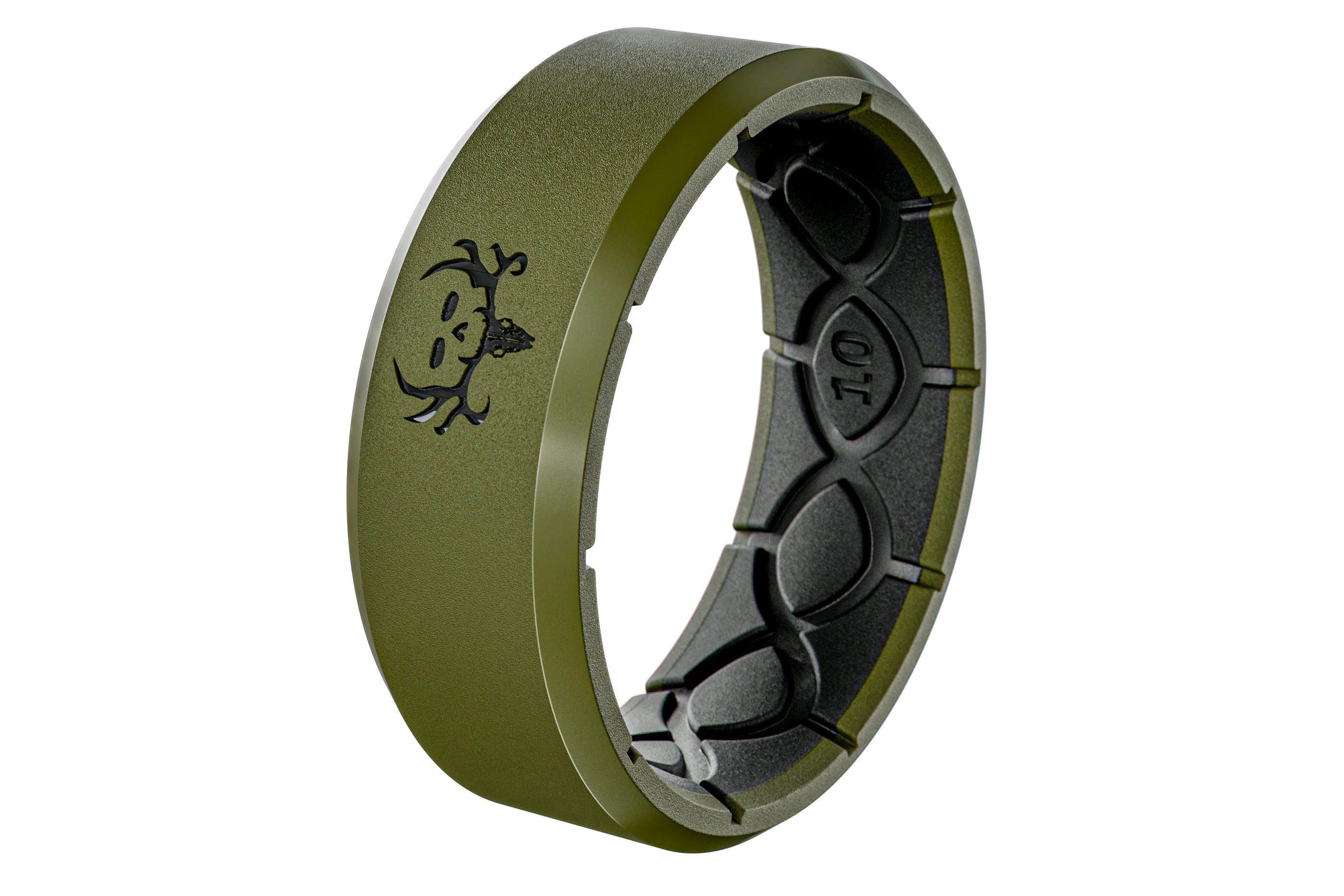 Zeus Edge Bone Collector Olive Ring - Image 2