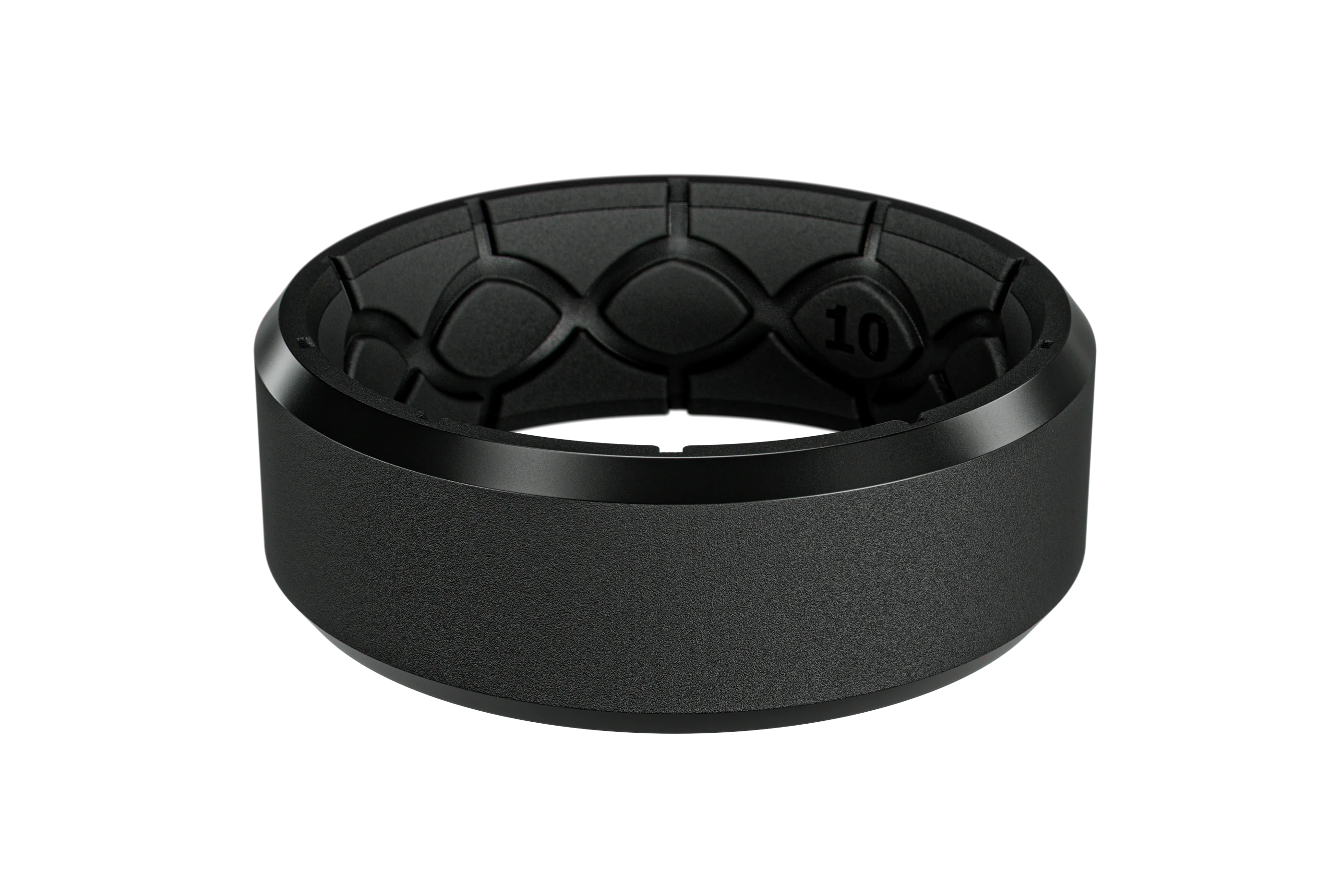 Zeus Edge Midnight Black Ring - Image 3